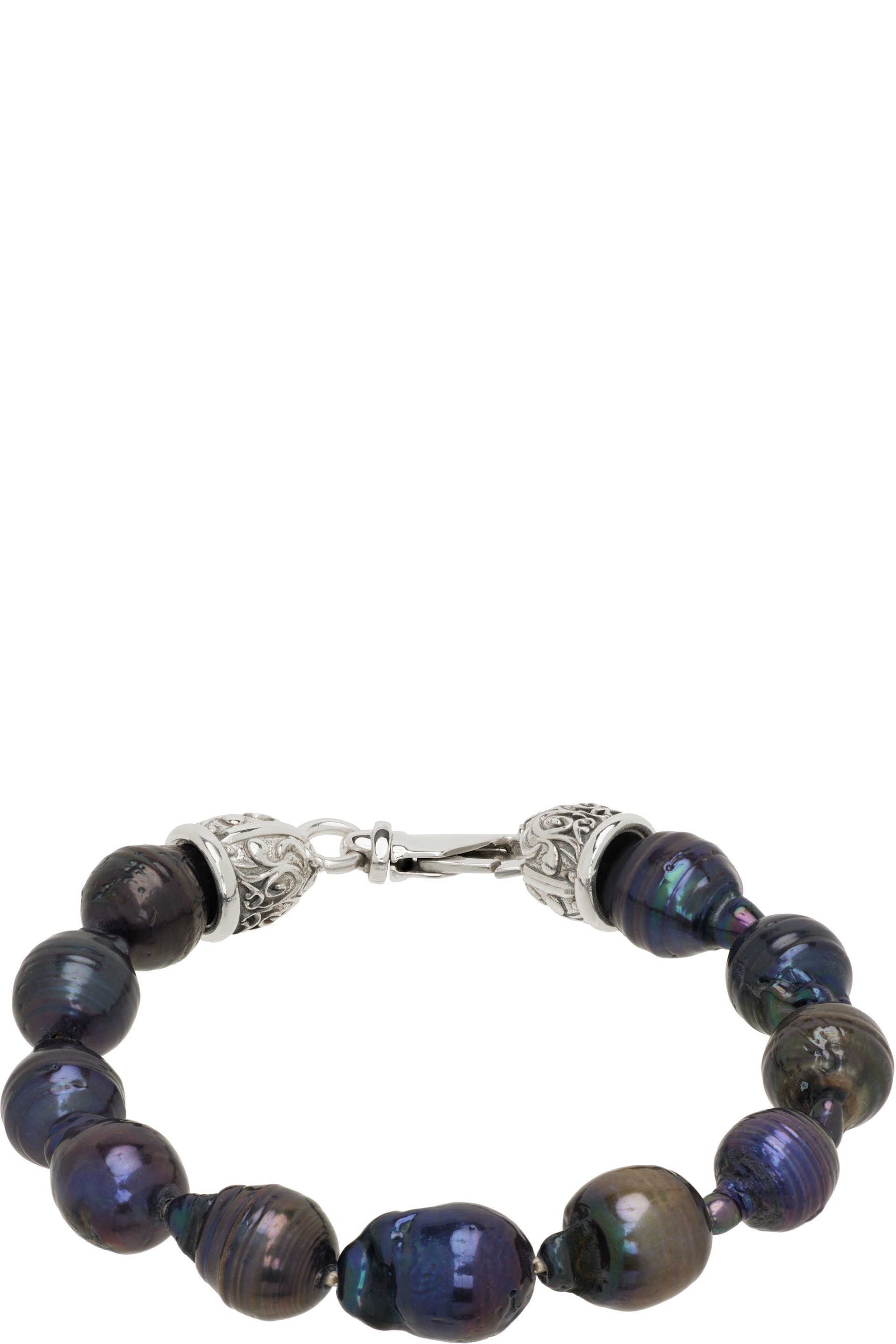 Emanuele Bicocchi - Large Baroque Pearl Bracelet