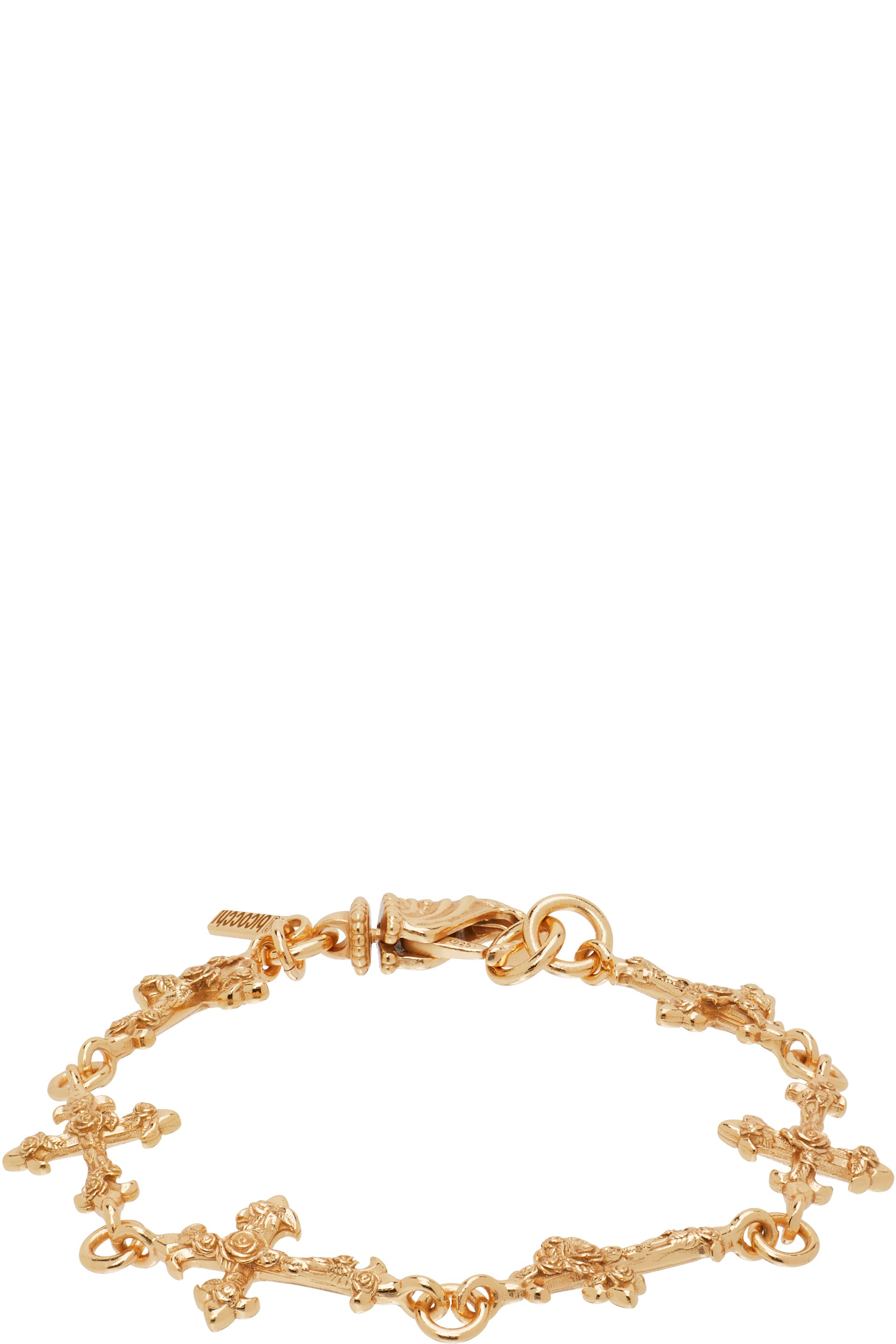 Emanuele Bicocchi - Rose Multi-Cross Bracelet