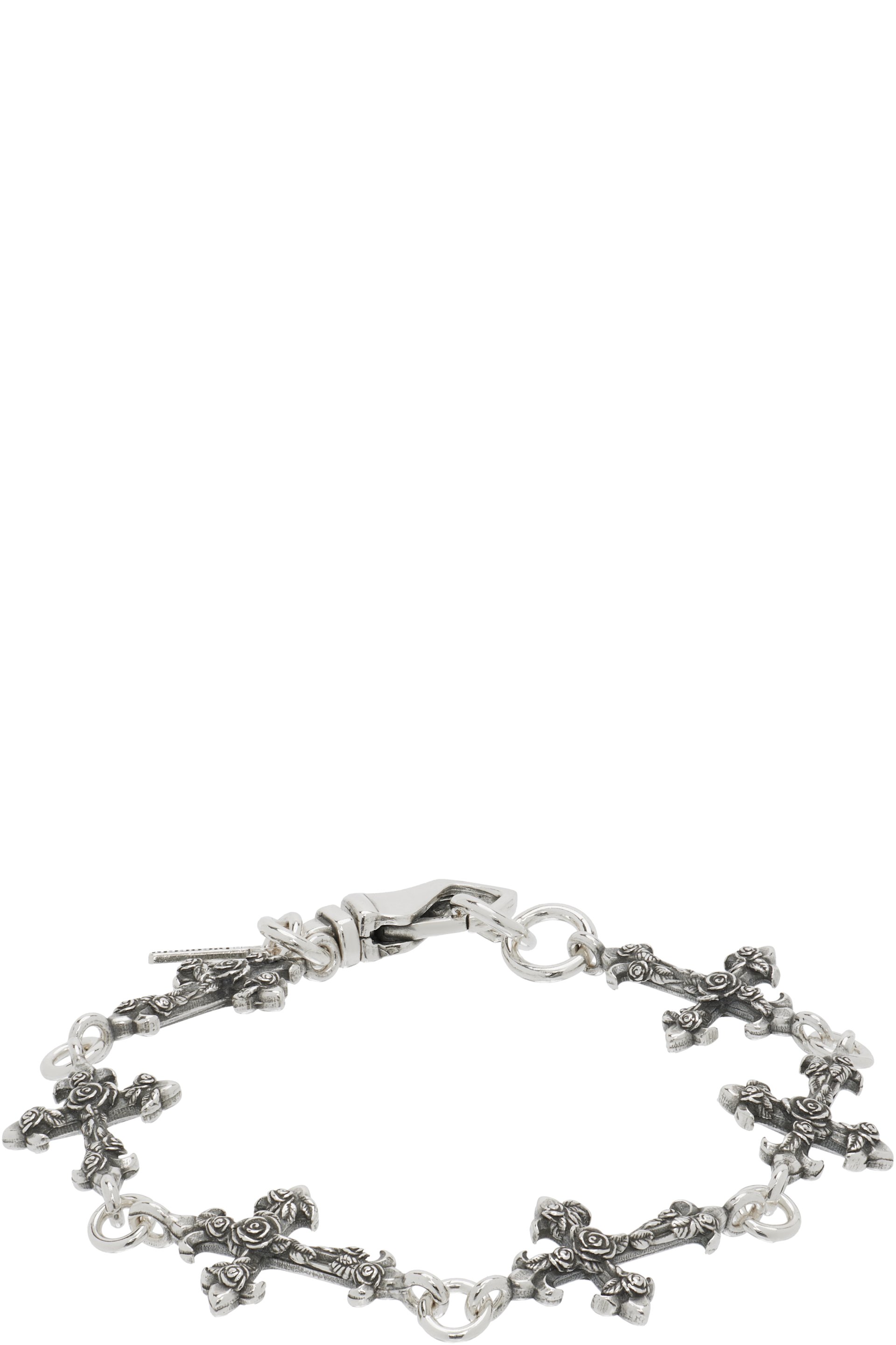 Emanuele Bicocchi - Rose Multi-Cross Bracelet
