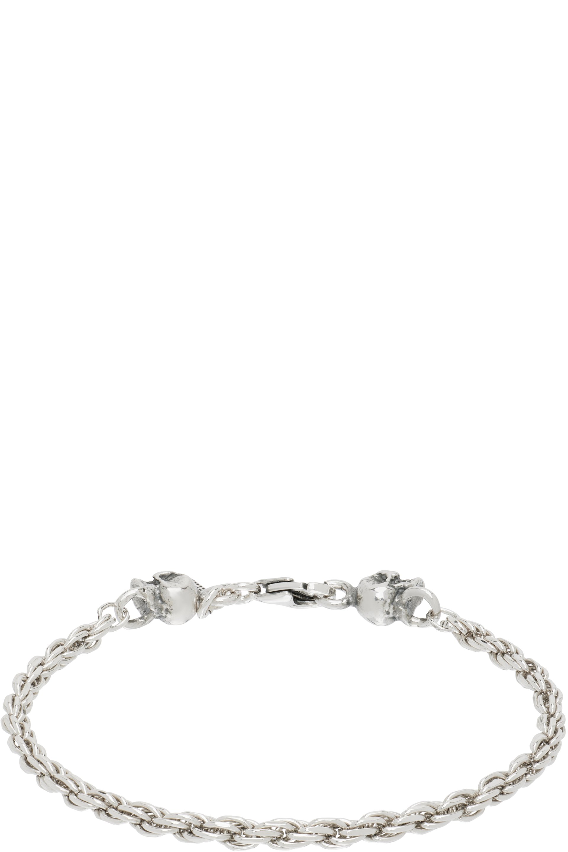 Emanuele Bicocchi - SSENSE Exclusive Skull Bracelet
