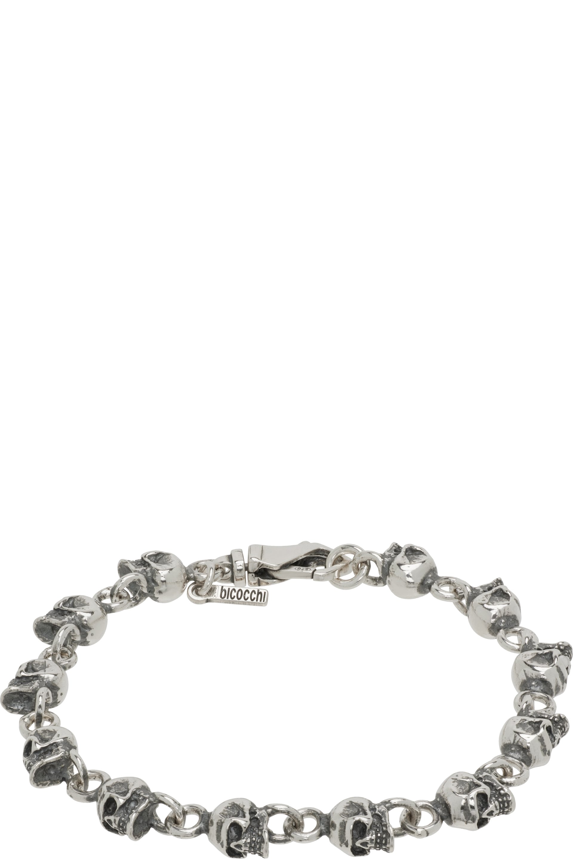 Emanuele Bicocchi - Multi-Skull Bracelet