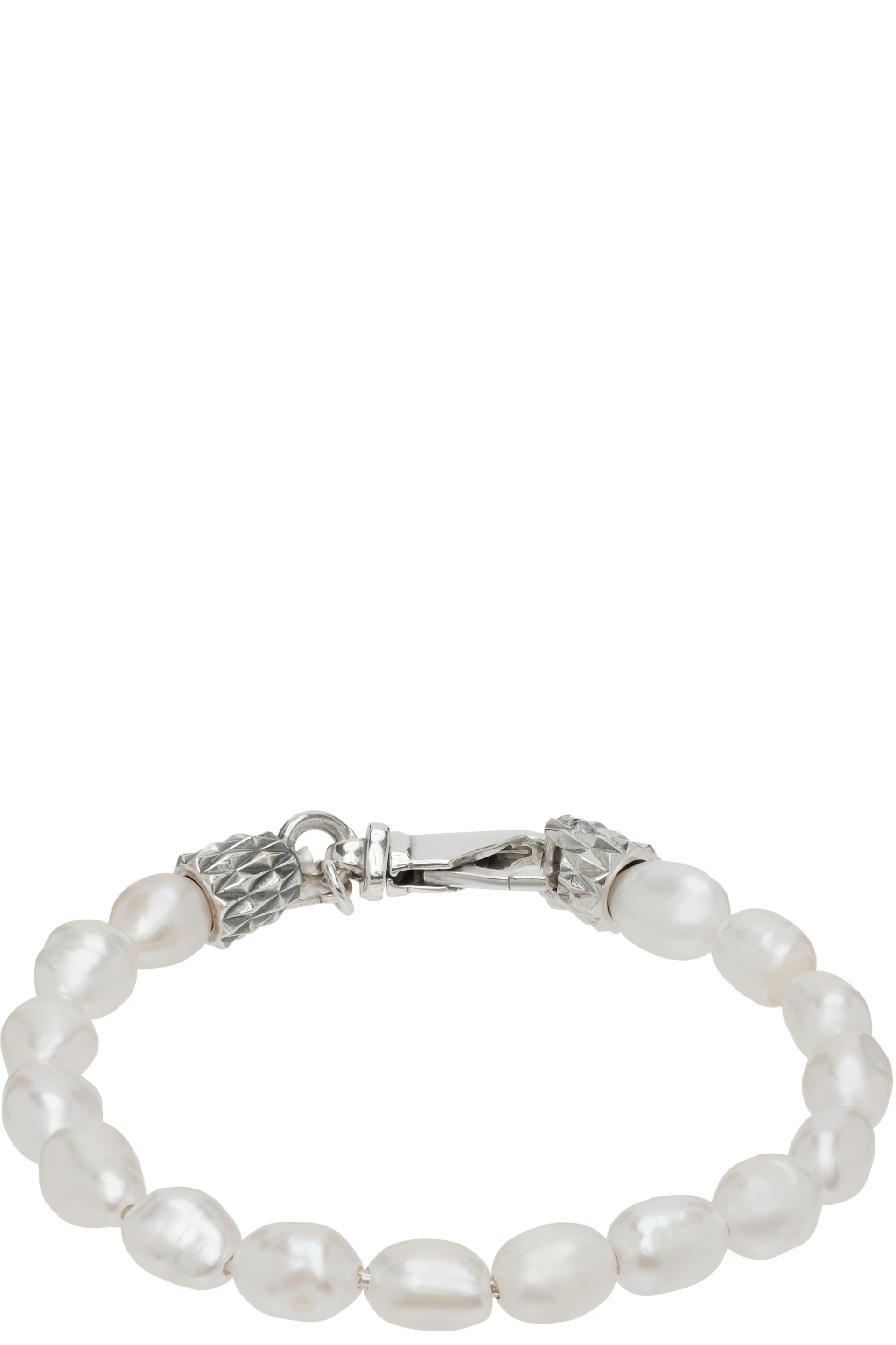 Emanuele Bicocchi - Baroque Pearl Bracelet