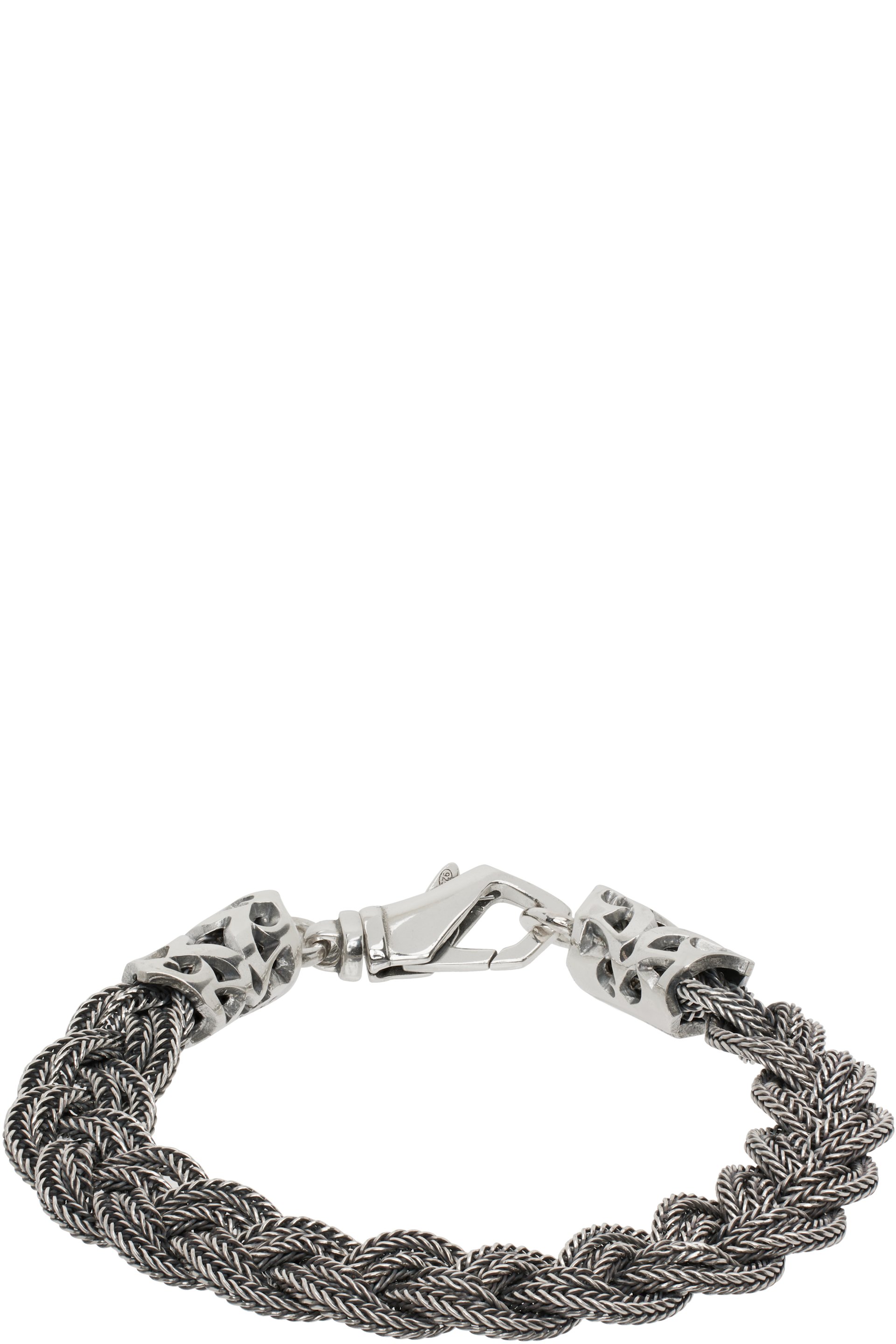 Emanuele Bicocchi - Flat Braided Bracelet