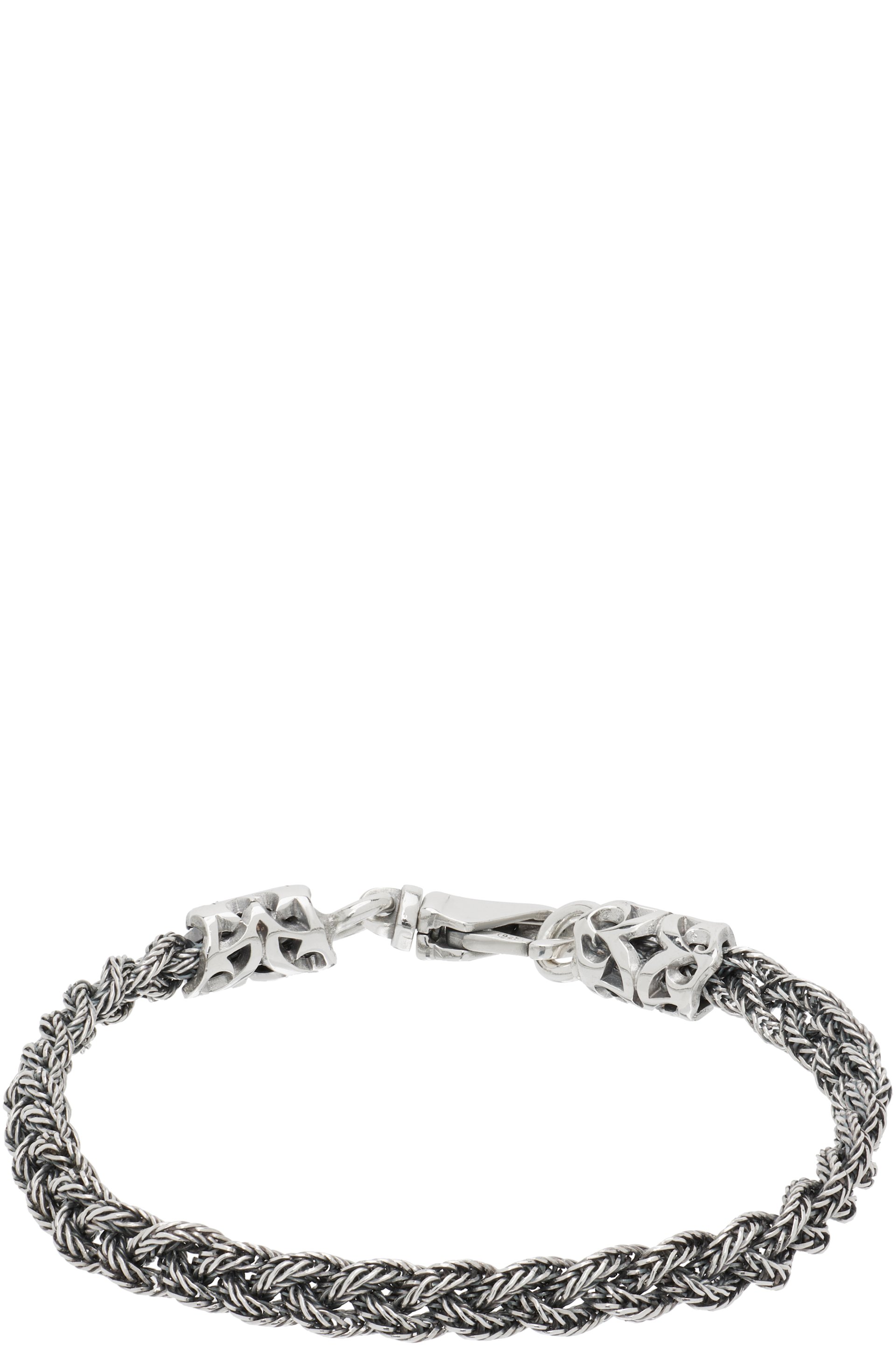 Emanuele Bicocchi - Tiny Braided Bracelet
