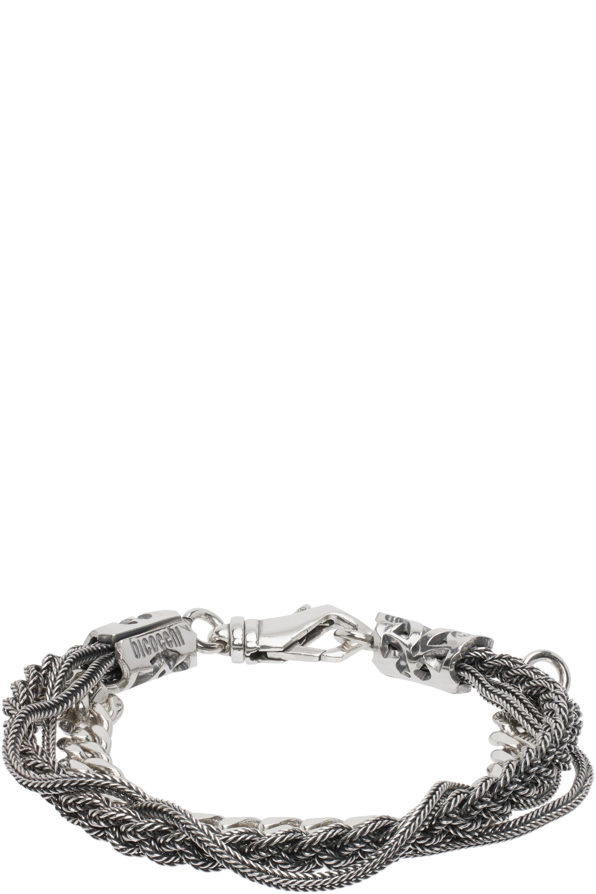 Emanuele Bicocchi - Chain & Braided Bracelet