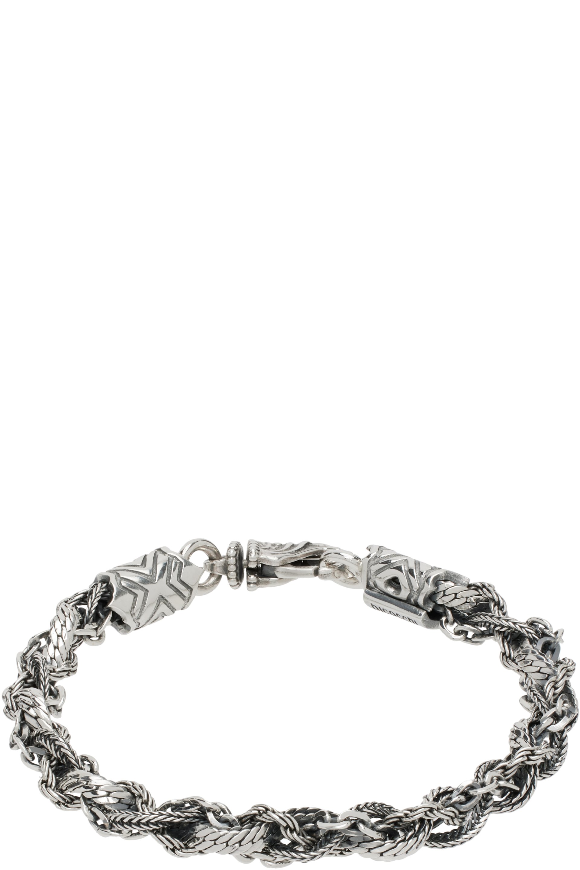 Emanuele Bicocchi - Small Round Braid Bracelet