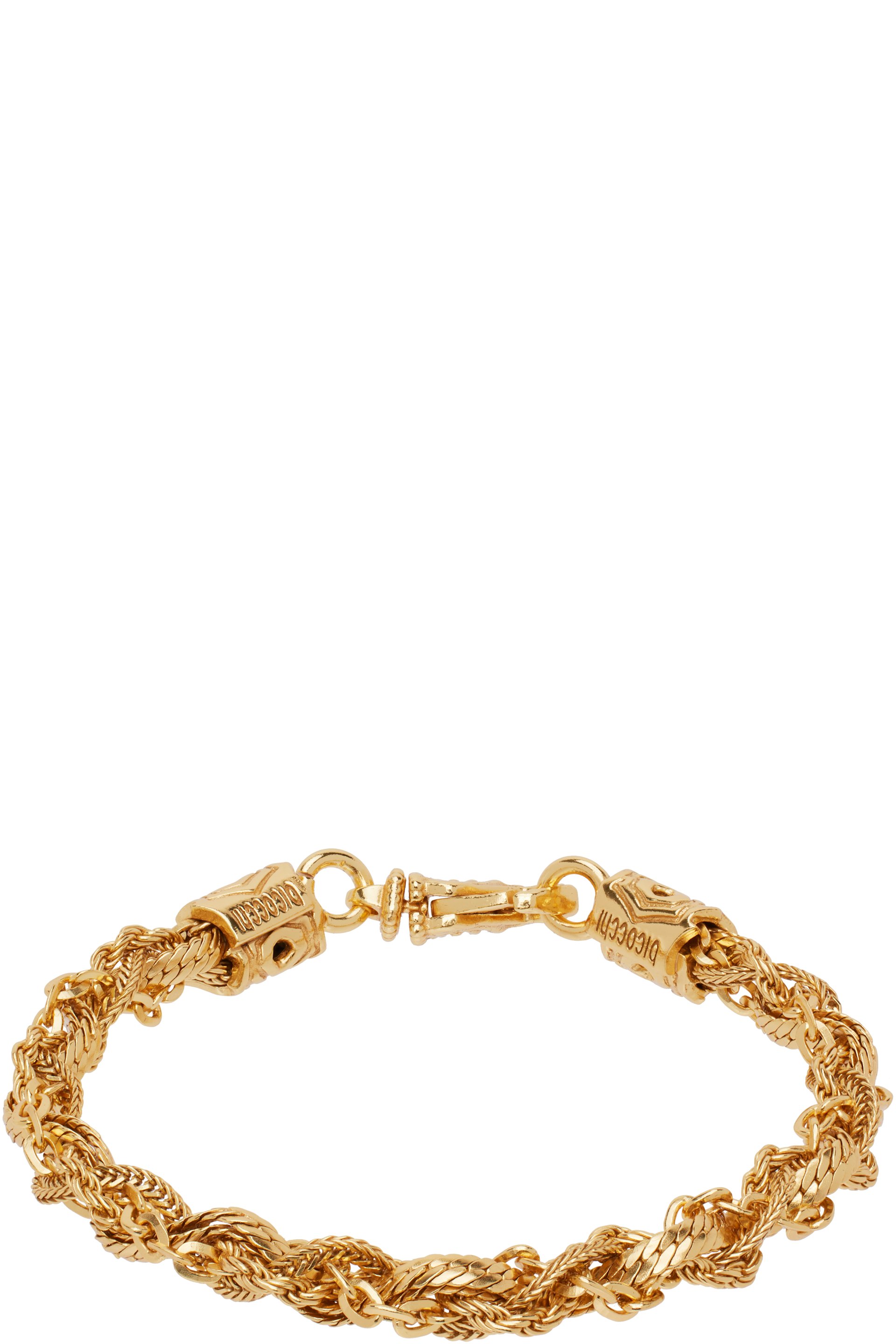 Emanuele Bicocchi - Small Round Braid Bracelet