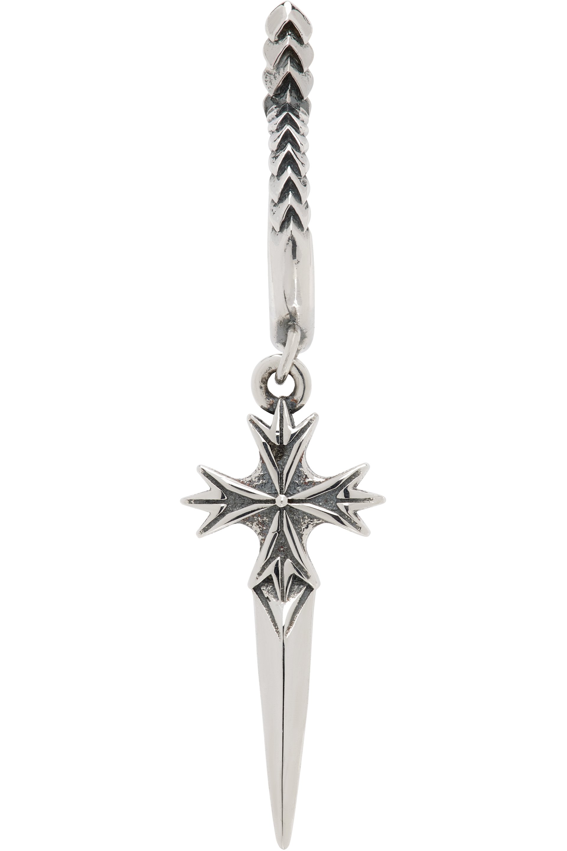 Emanuele Bicocchi - Pugnale Single Earring