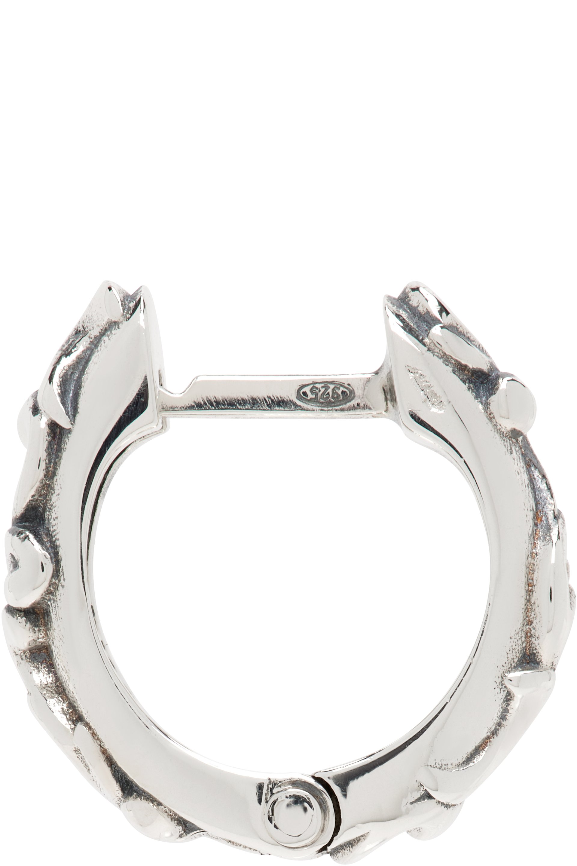 Emanuele Bicocchi - Hoop Single Earring