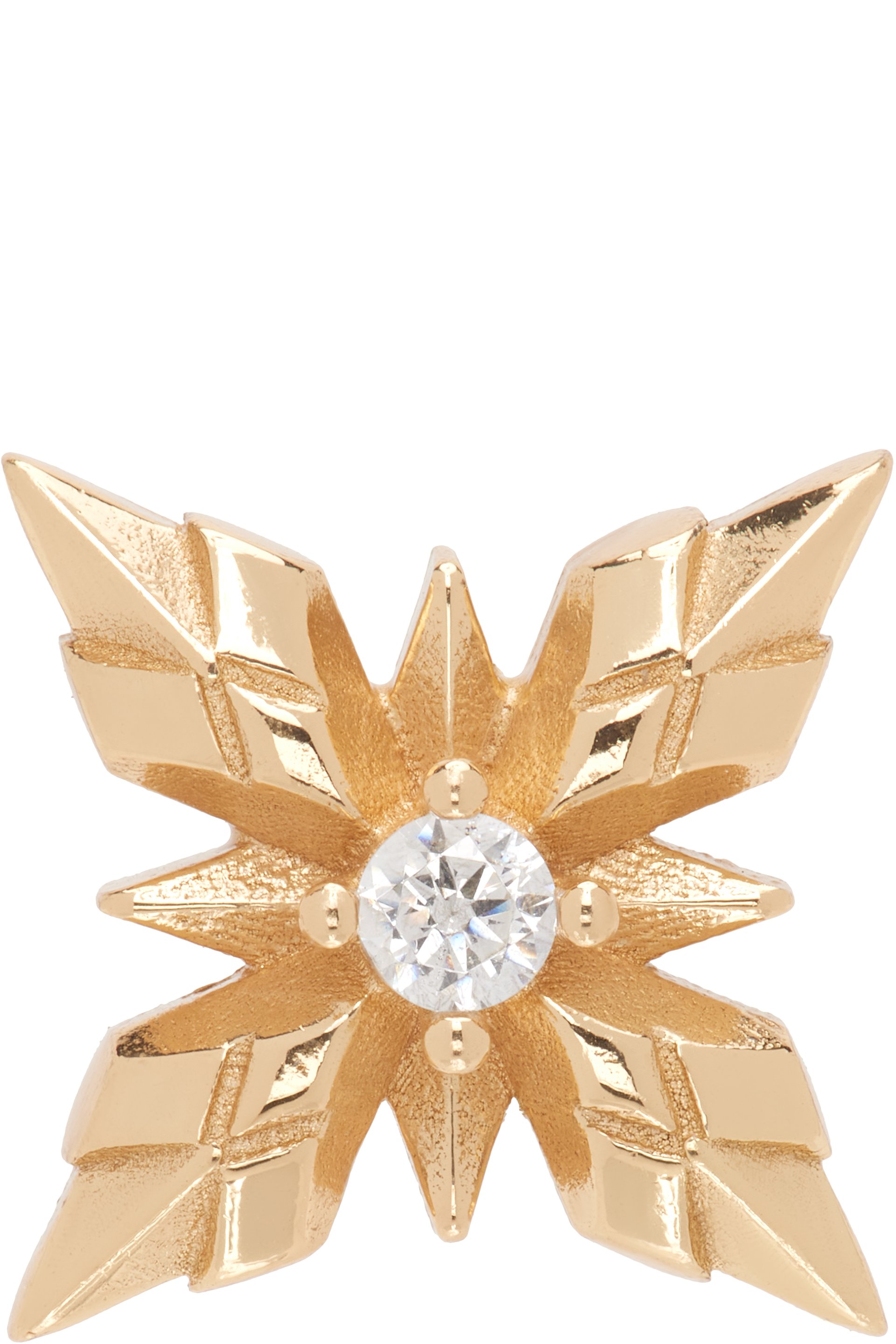Emanuele Bicocchi - Crest Crystal Single Earring
