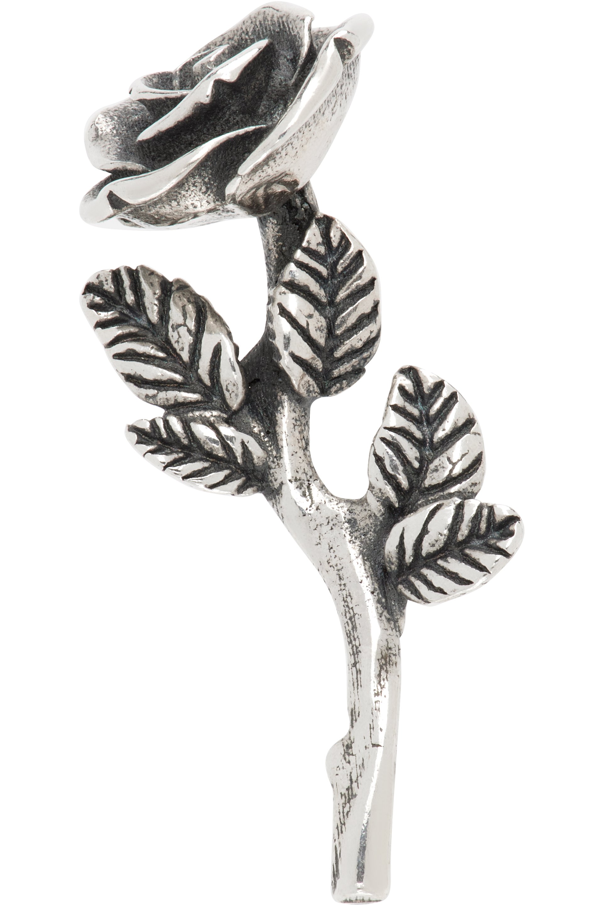 Emanuele Bicocchi - Blooming Rose Stud Single Earring