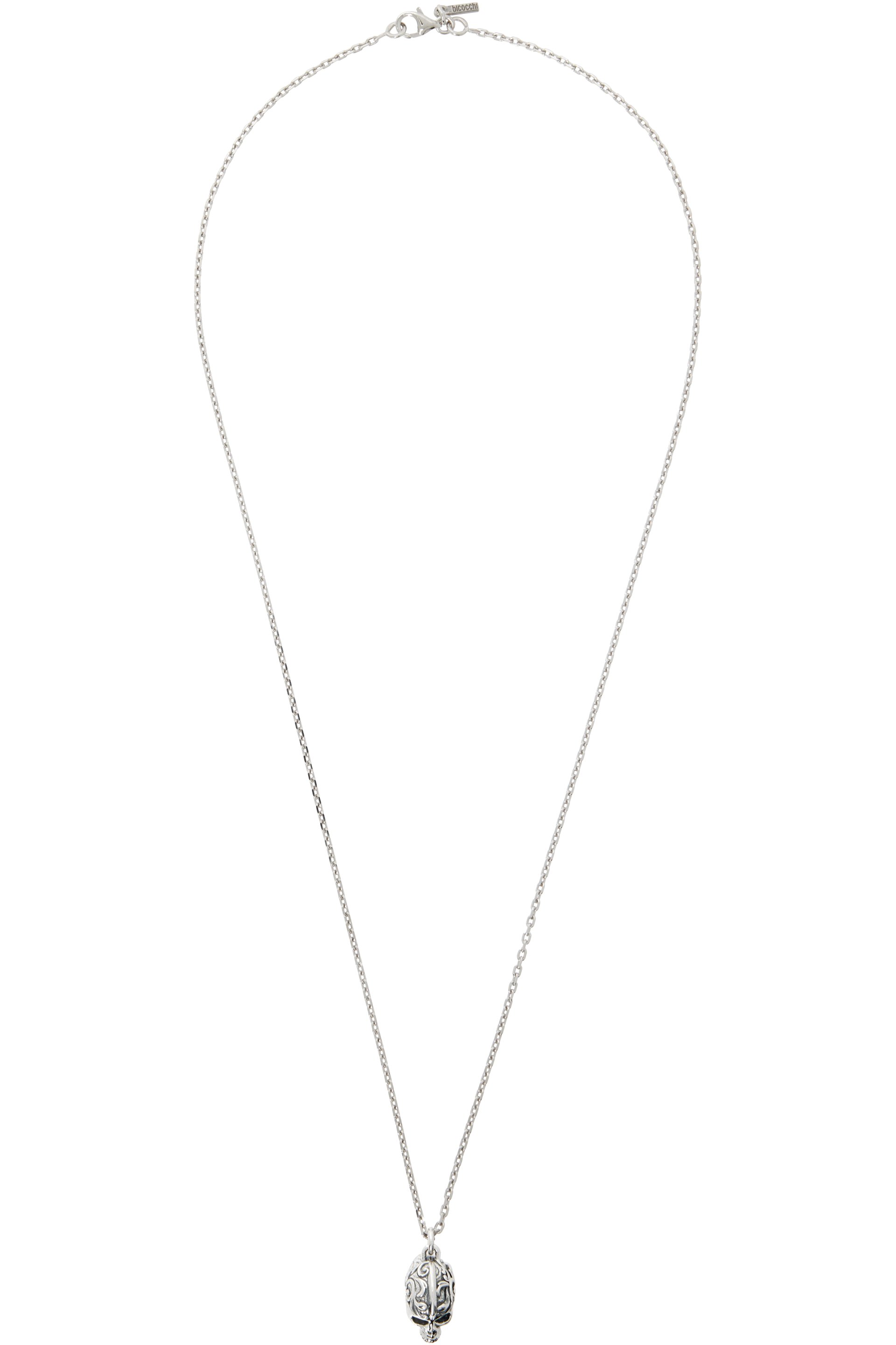 Emanuele Bicocchi - Large Skull Necklace