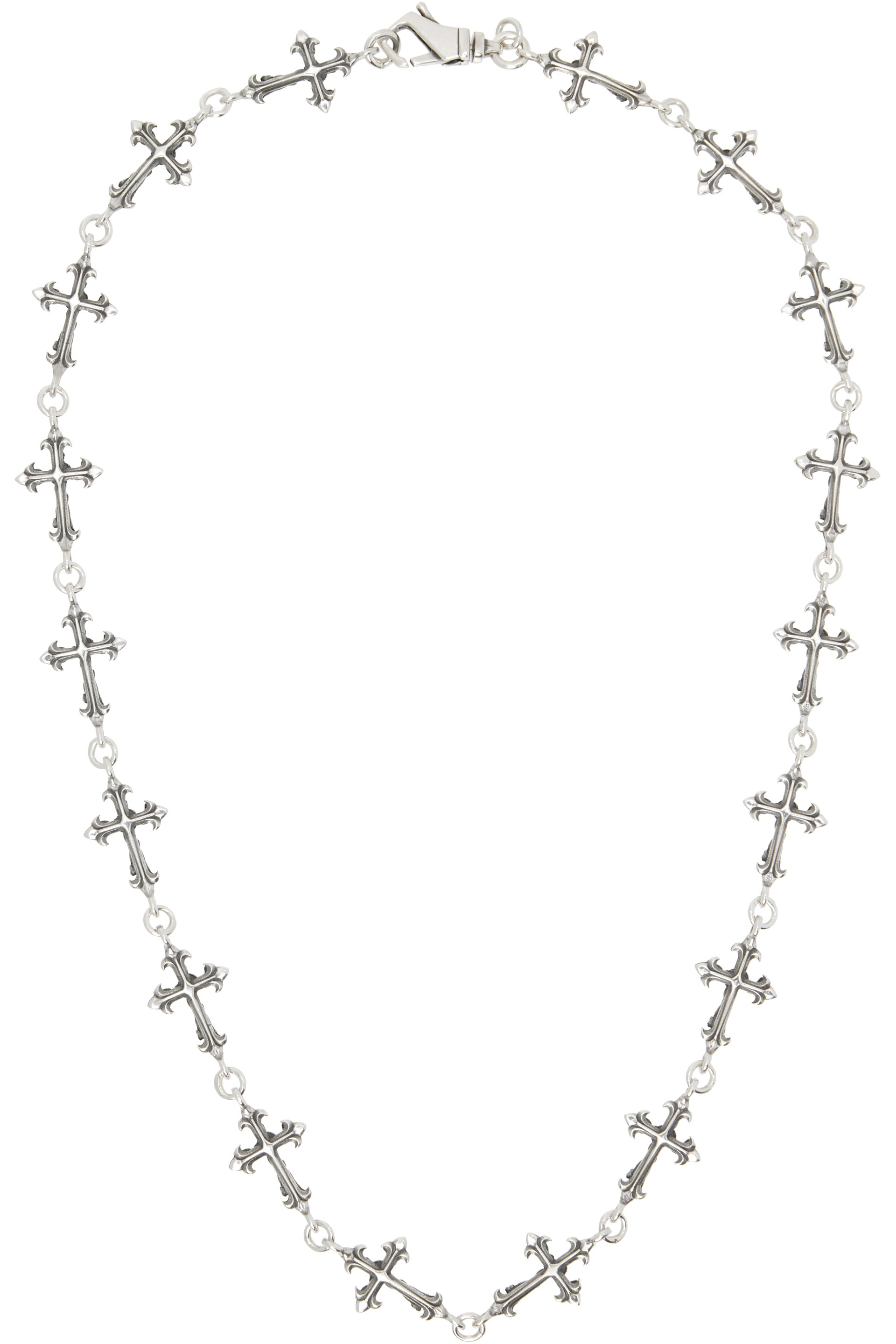 Emanuele Bicocchi - Rose Multi-Cross Necklace