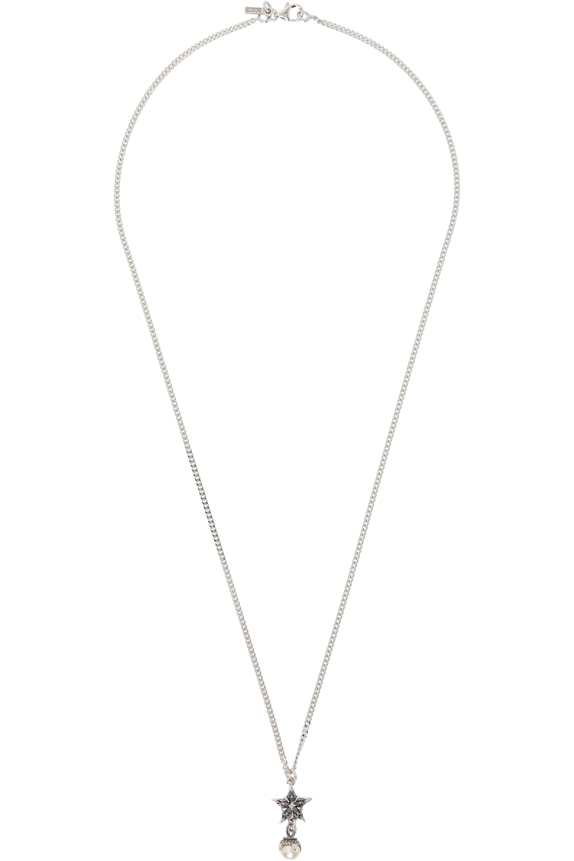 Emanuele Bicocchi - Stella Pearl Pendant Necklace