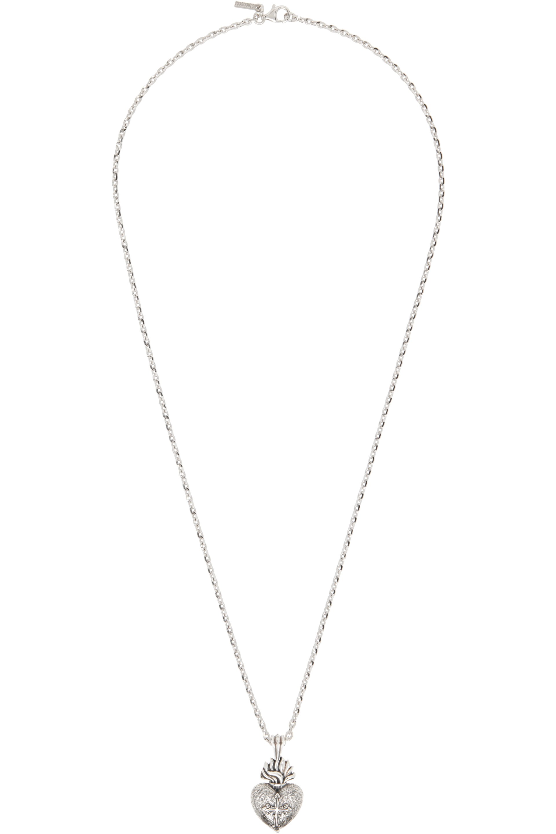 Emanuele Bicocchi - Sacred Heart Necklace