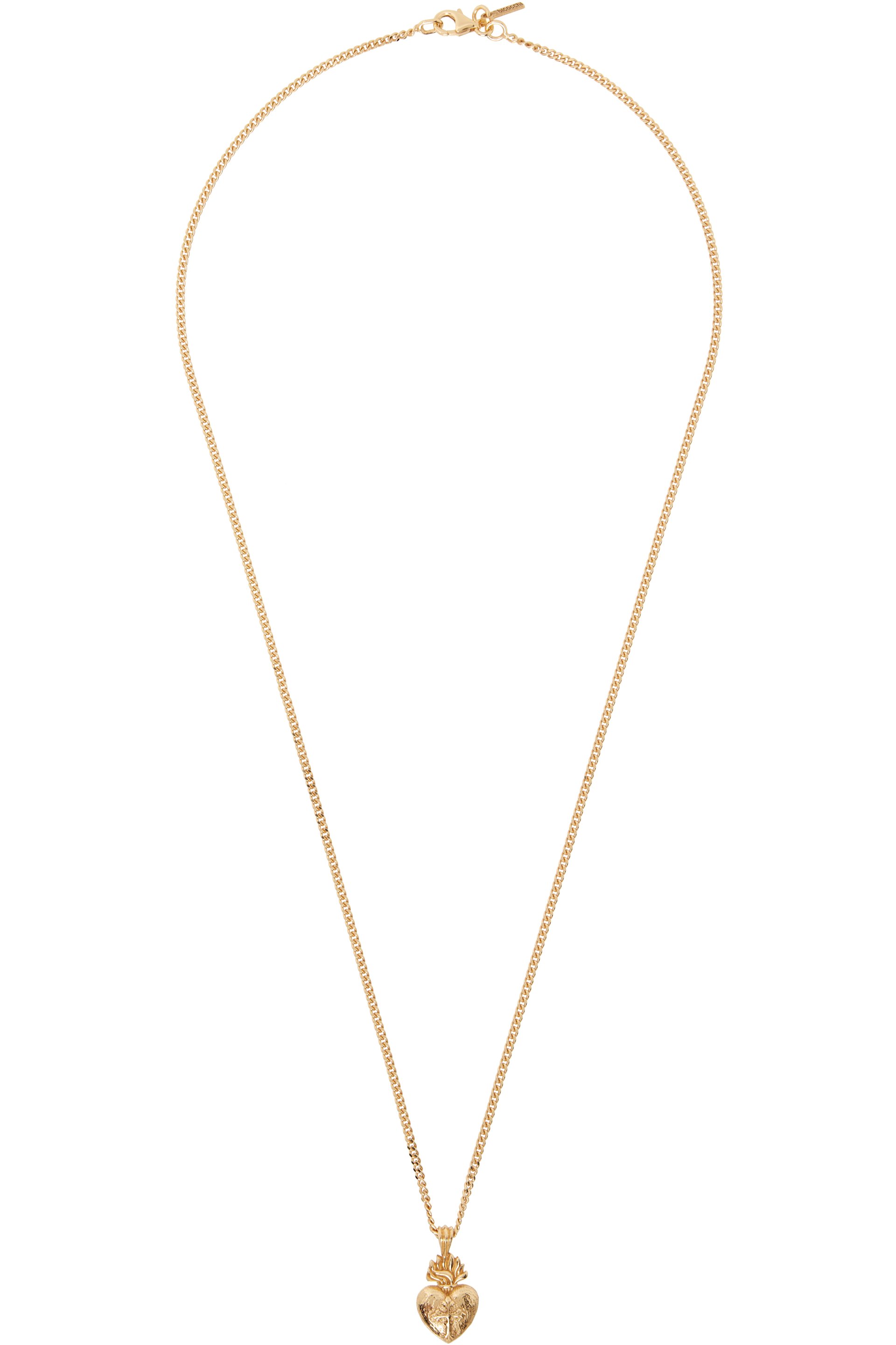 Emanuele Bicocchi - Small Sacred Heart Necklace