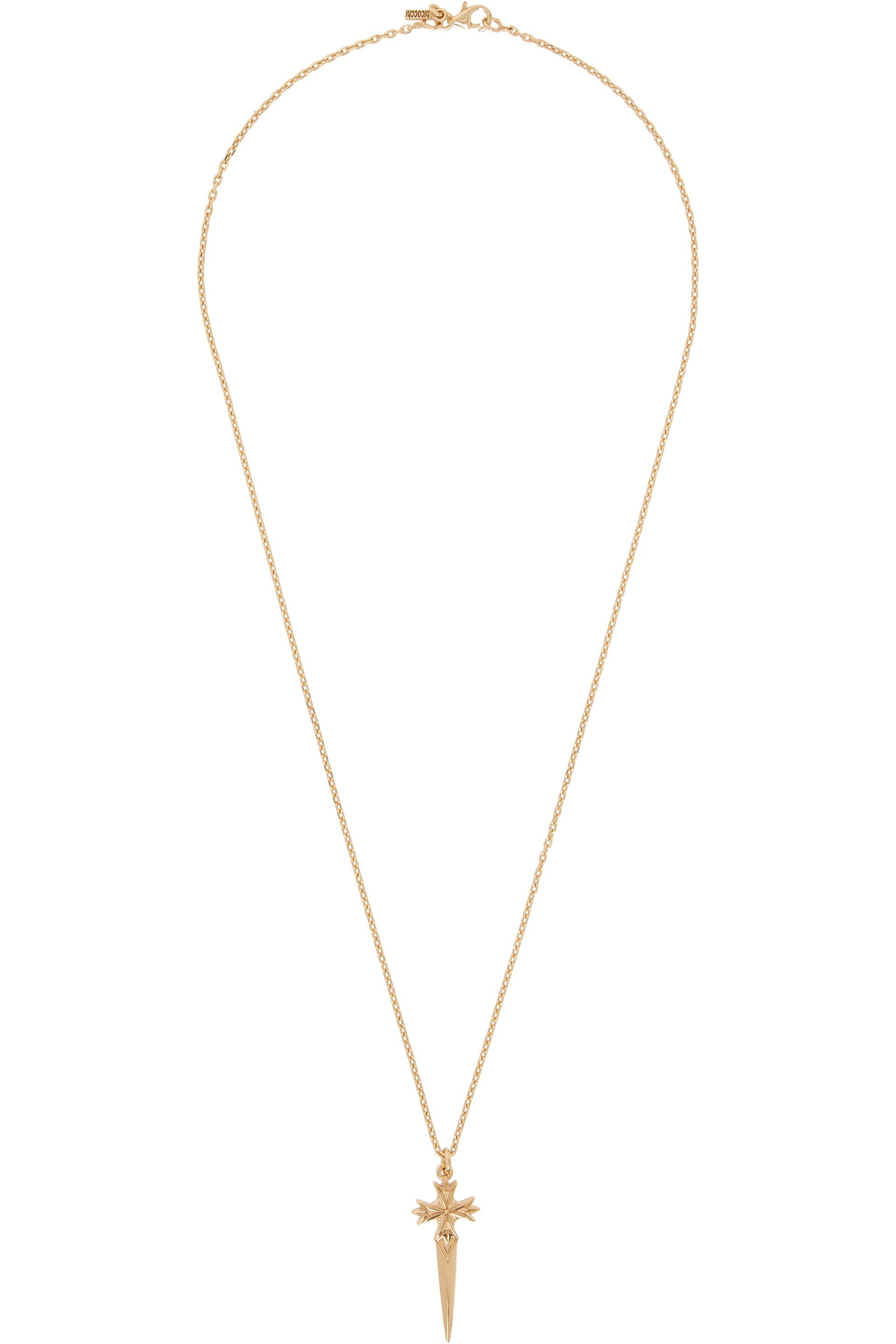 Emanuele Bicocchi - Pugnale Necklace