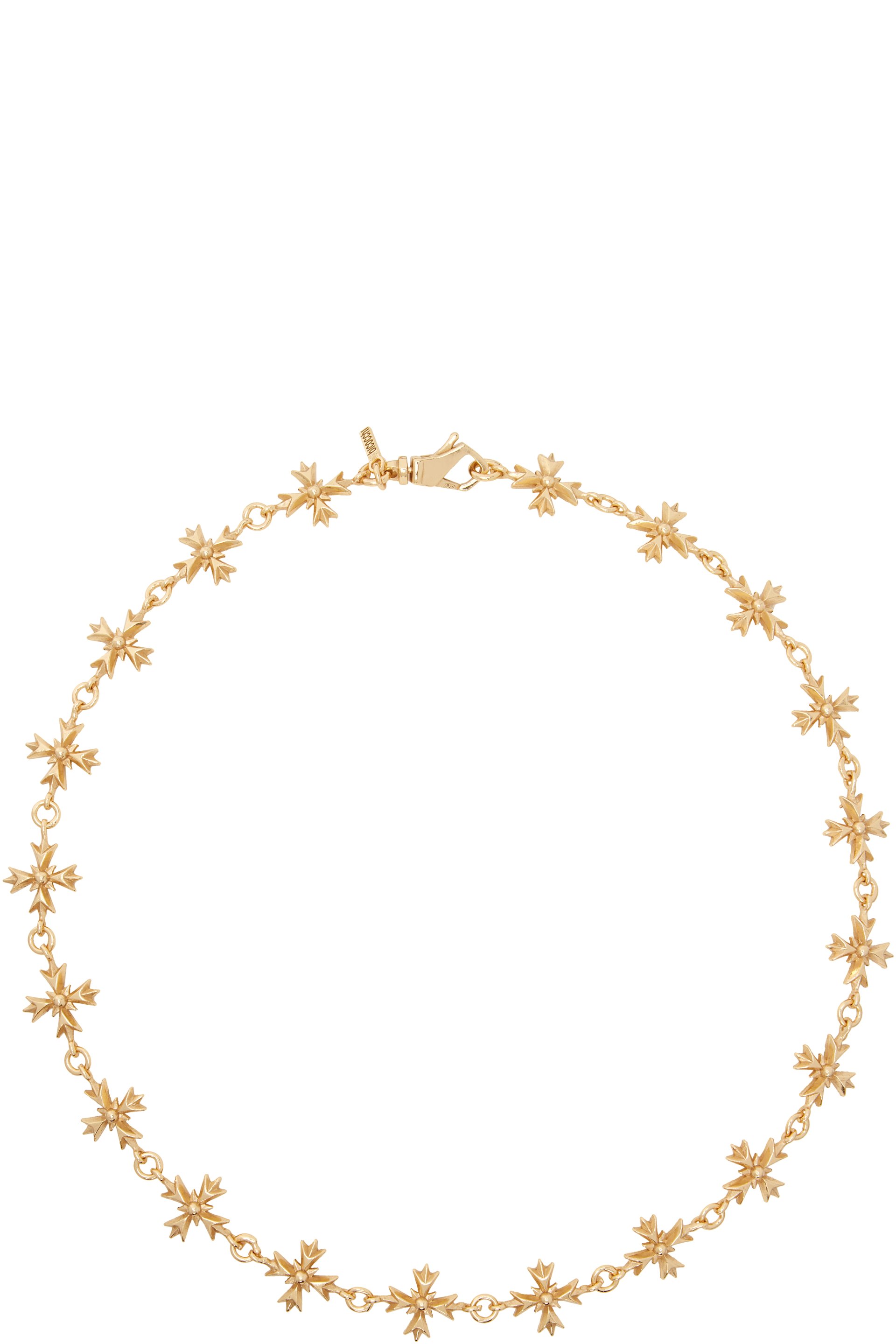 Emanuele Bicocchi - Multi-Crest Necklace