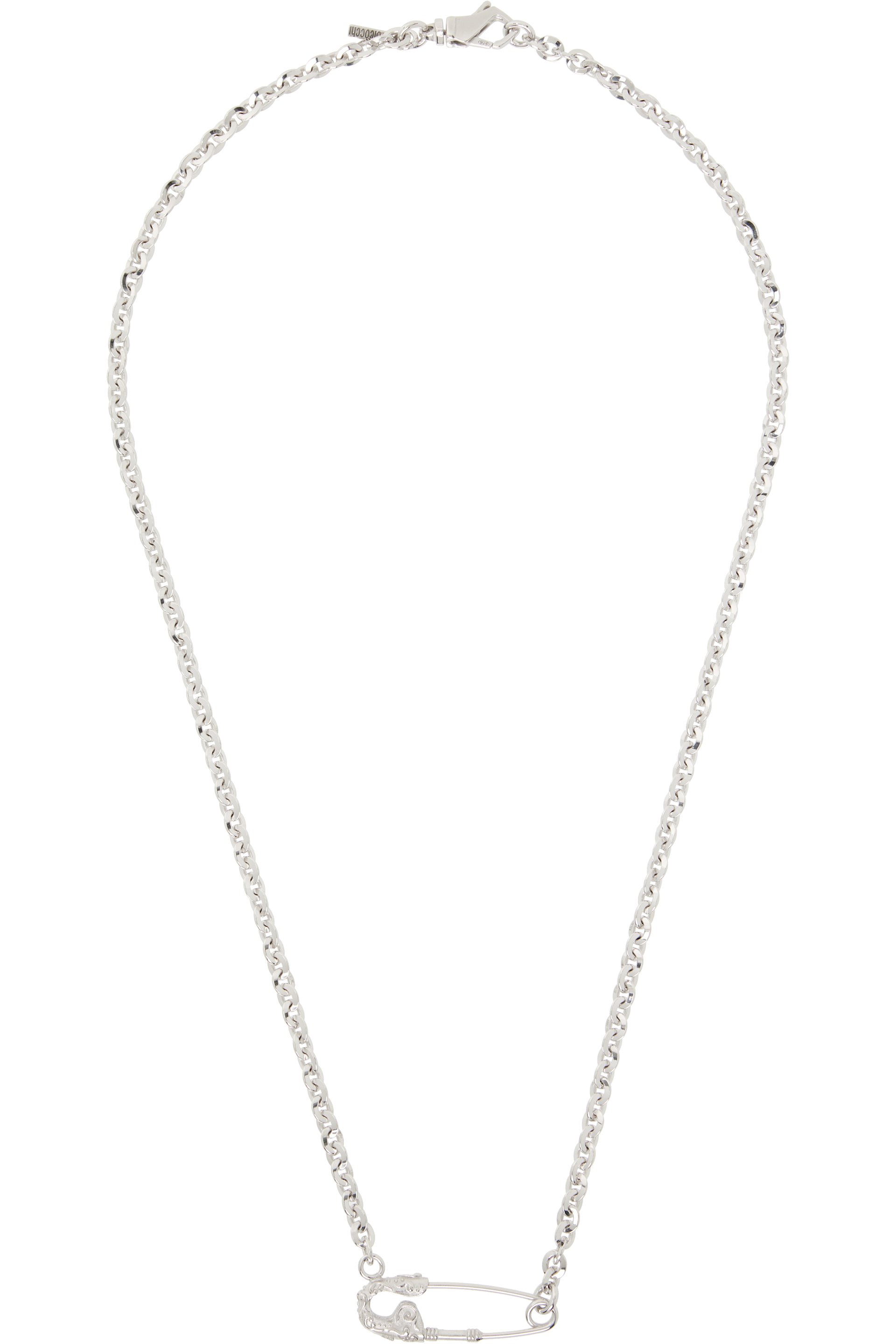 Emanuele Bicocchi - Arabesque Pin Necklace