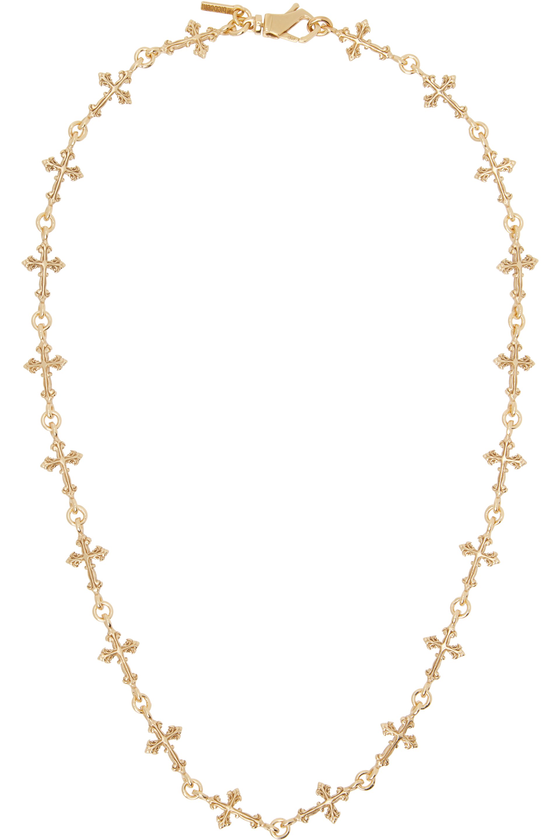Emanuele Bicocchi - Multi-Cross Avelli Necklace