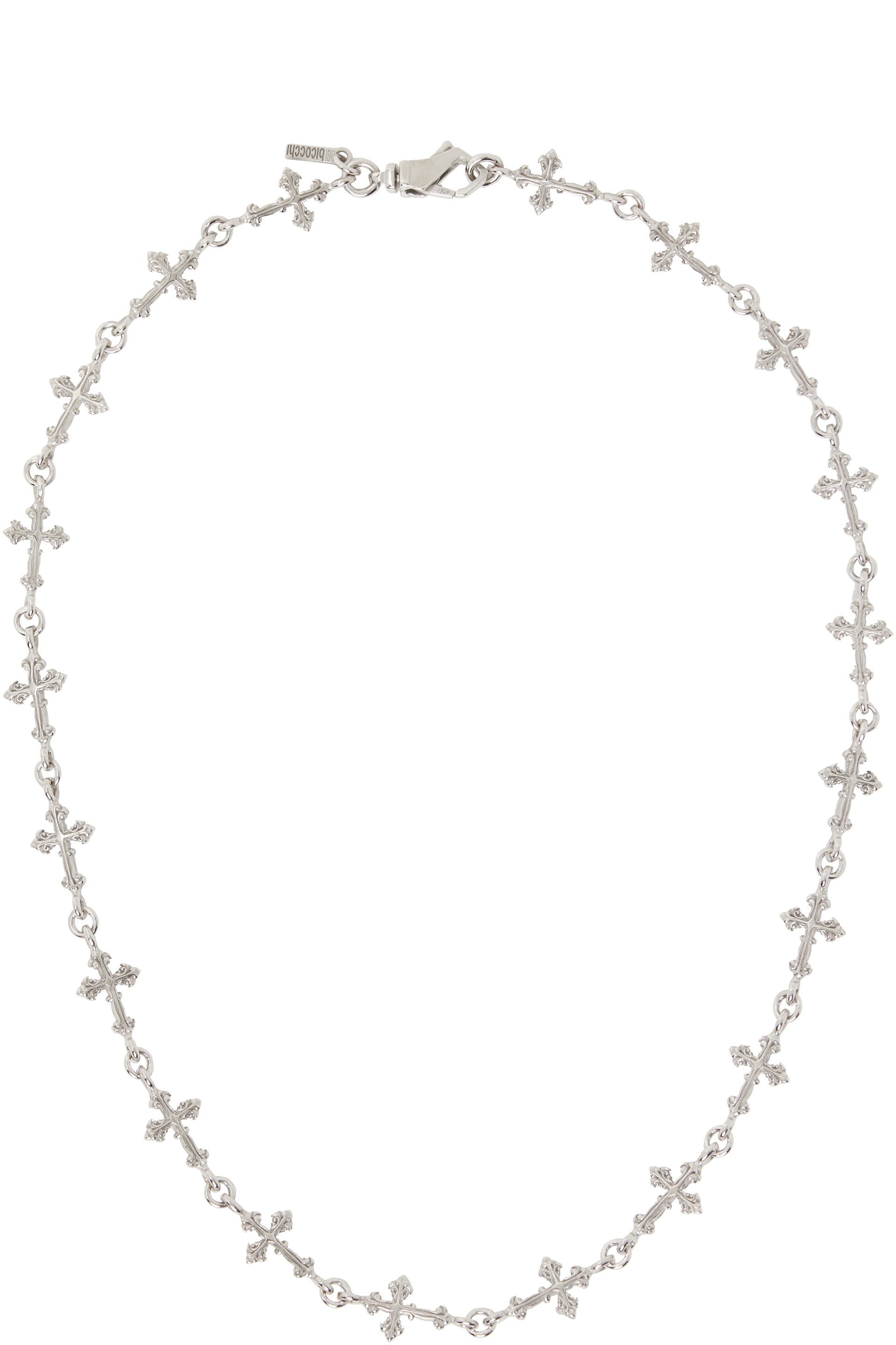 Emanuele Bicocchi - Multi-Cross Avelli Necklace