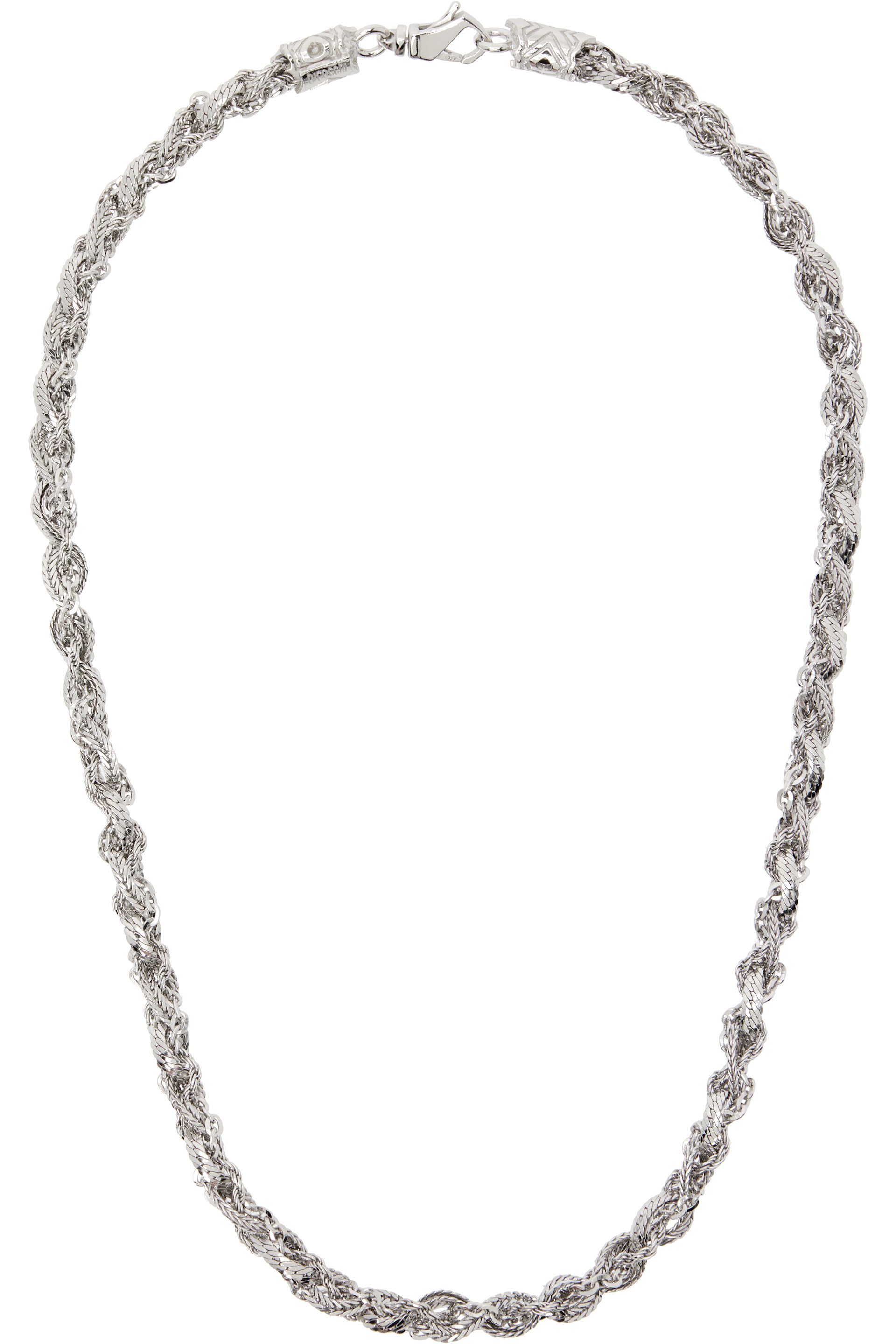 Emanuele Bicocchi - Small Round Braid Necklace