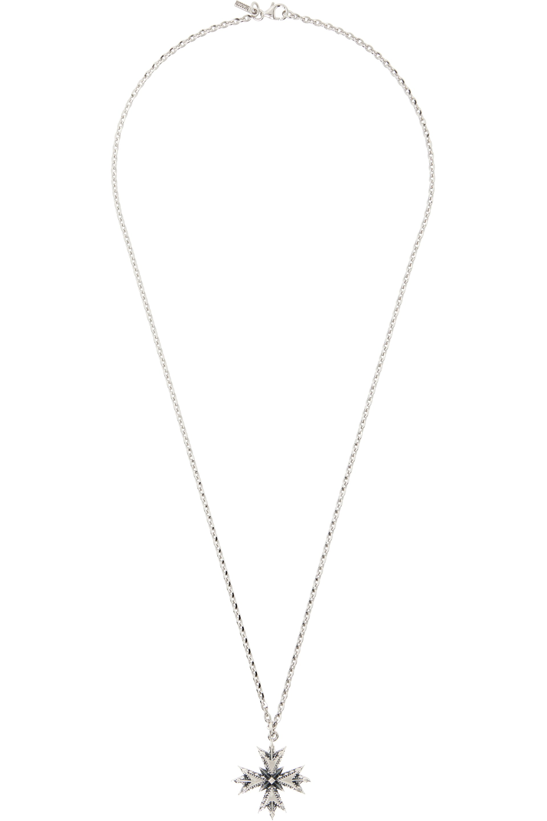 Emanuele Bicocchi - Small Crest Necklace