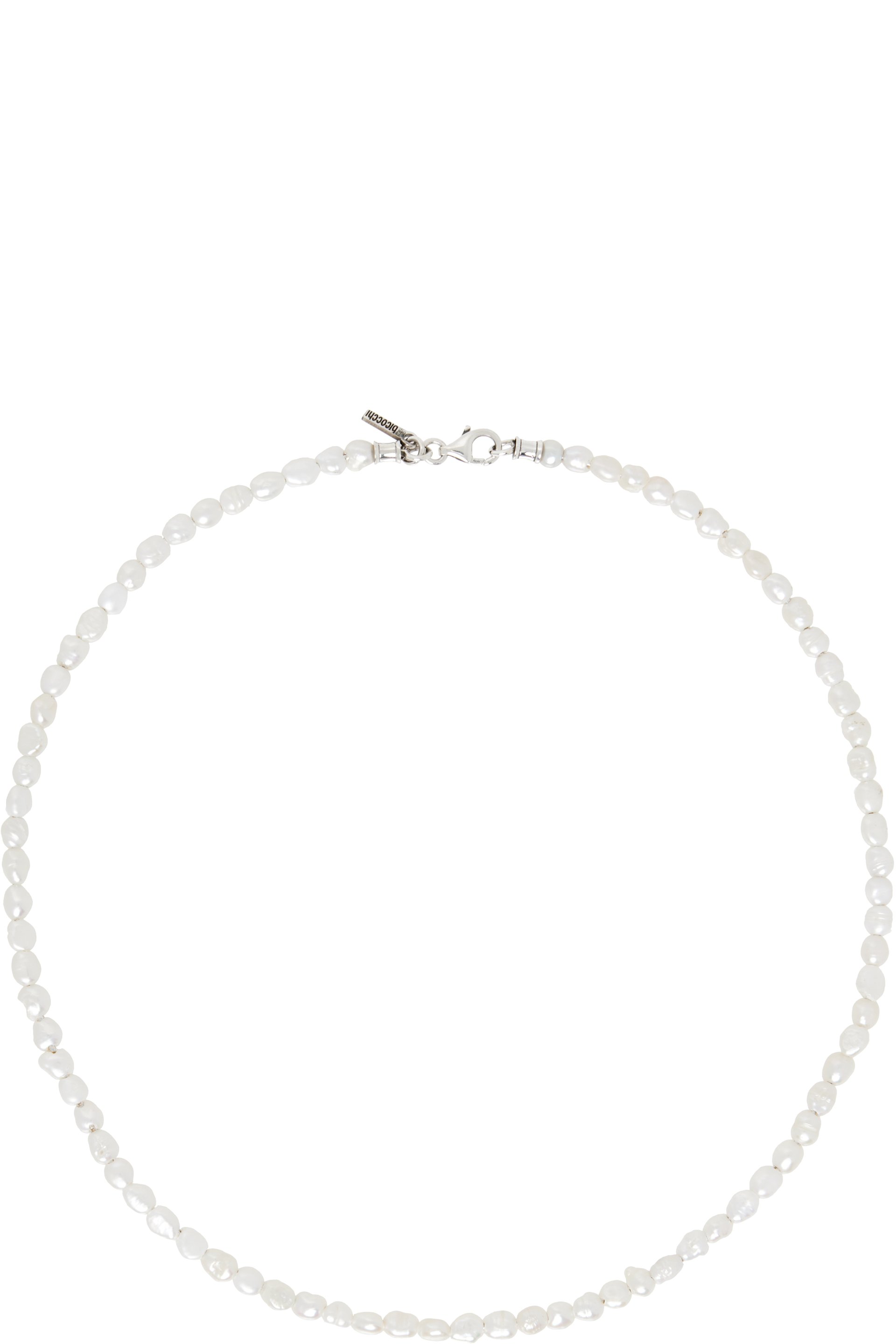 Emanuele Bicocchi - Baroque Pearl Necklace