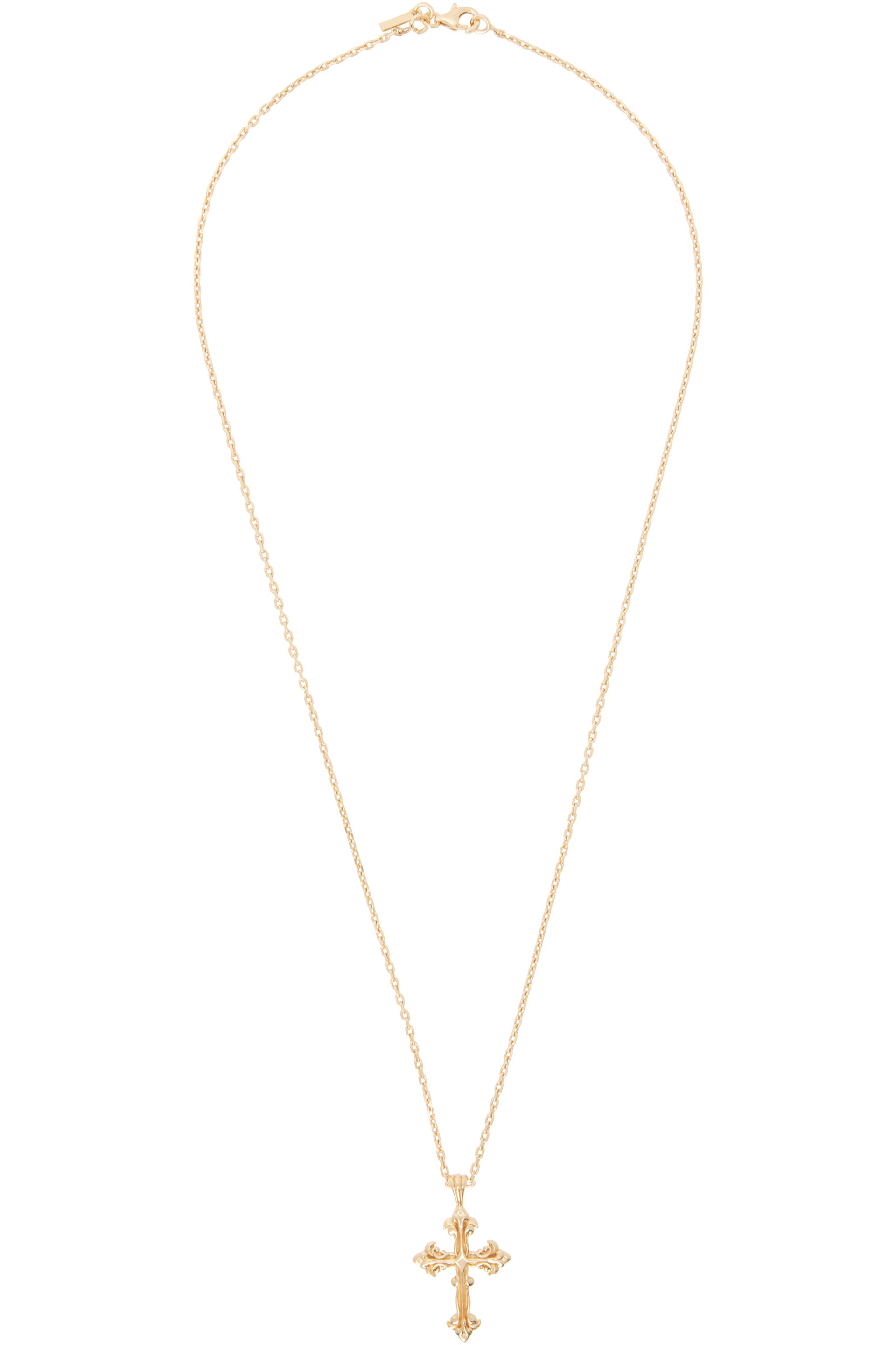 Emanuele Bicocchi - Small Avelli Cross Necklace