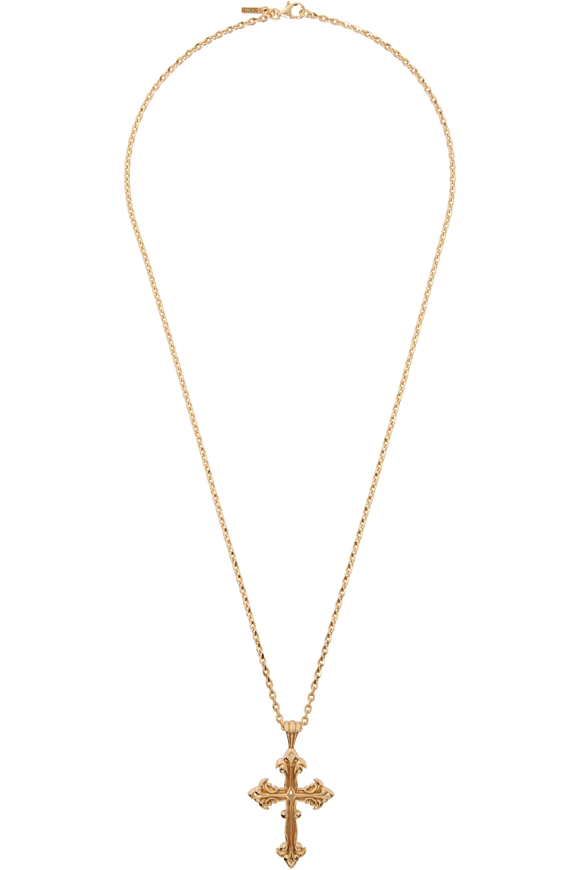 Emanuele Bicocchi - Avelli Cross Necklace