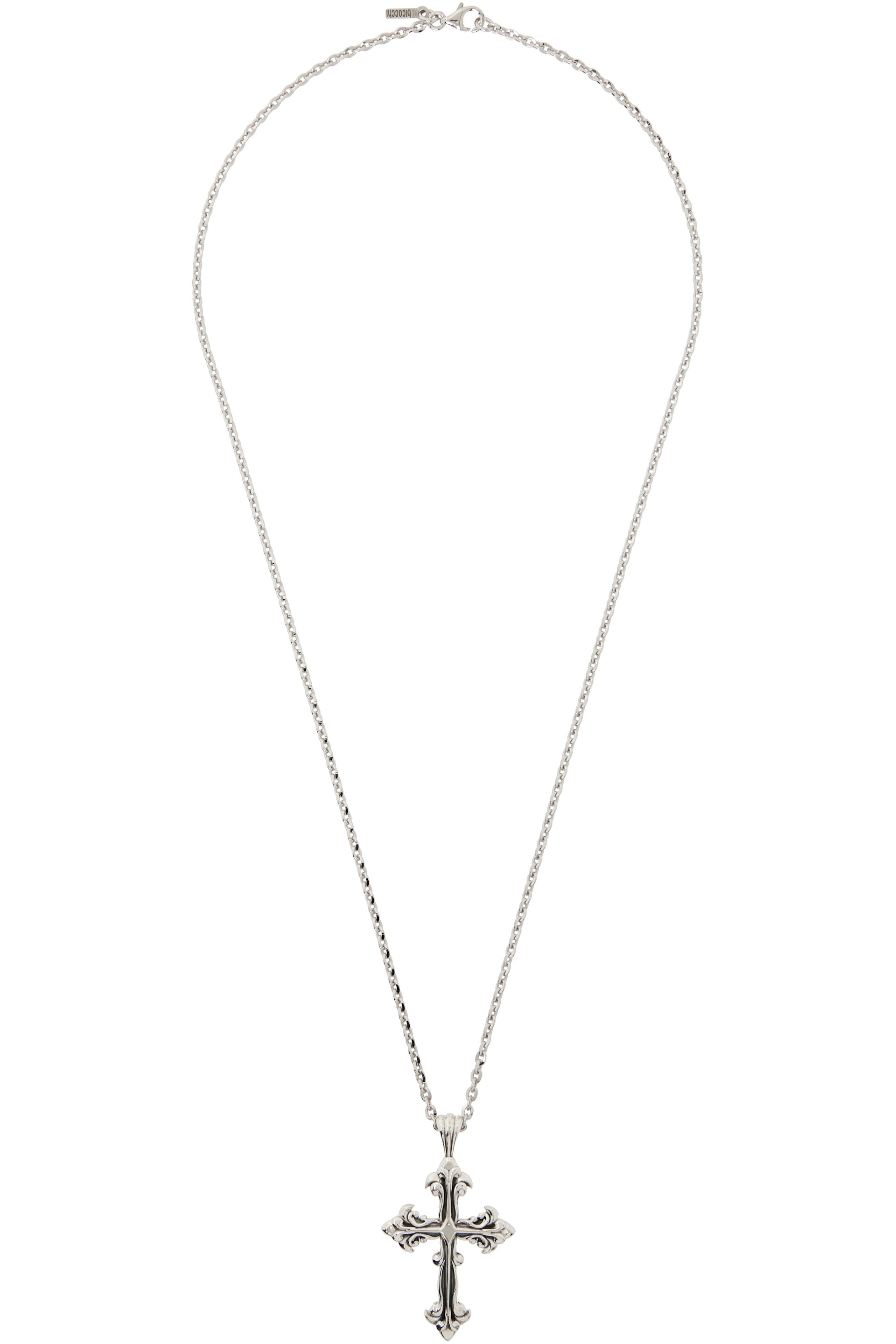 Emanuele Bicocchi - Avelli Cross Necklace