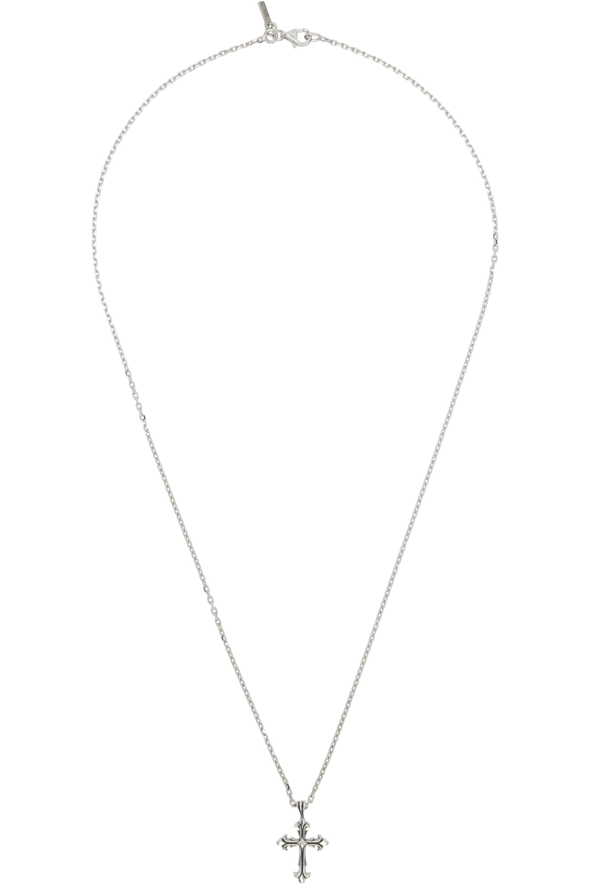 Emanuele Bicocchi - Fleury Cross Necklace