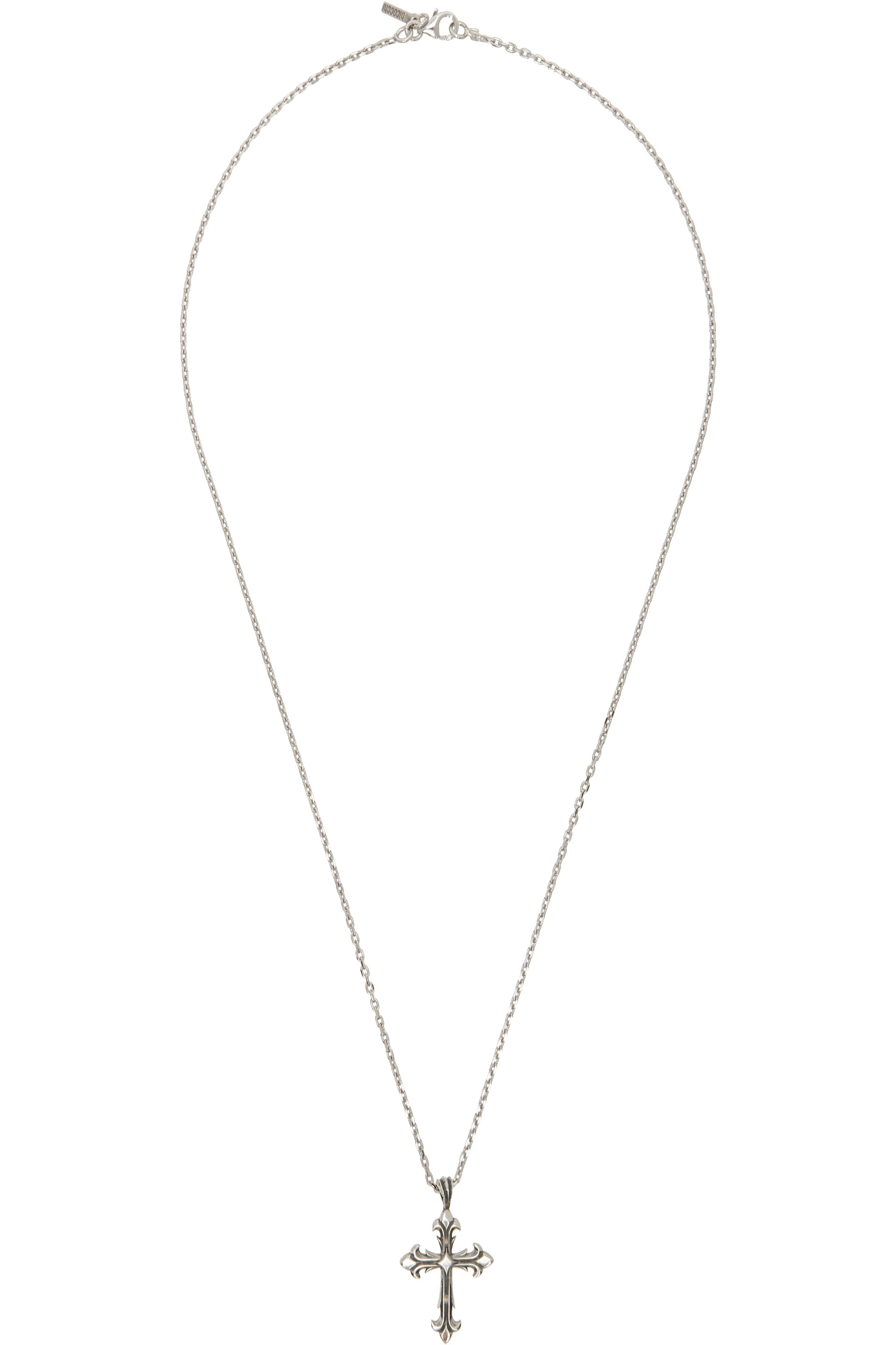 Emanuele Bicocchi - Medium Fleury Cross Necklace