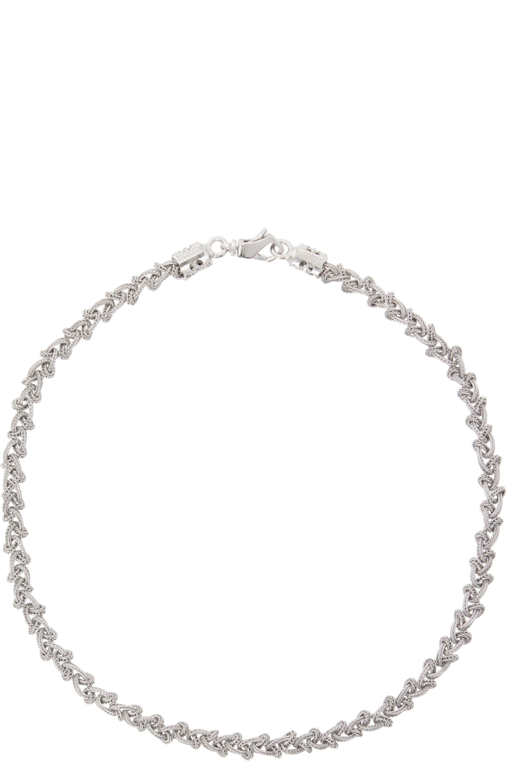 Emanuele Bicocchi - Braided Knot Necklace