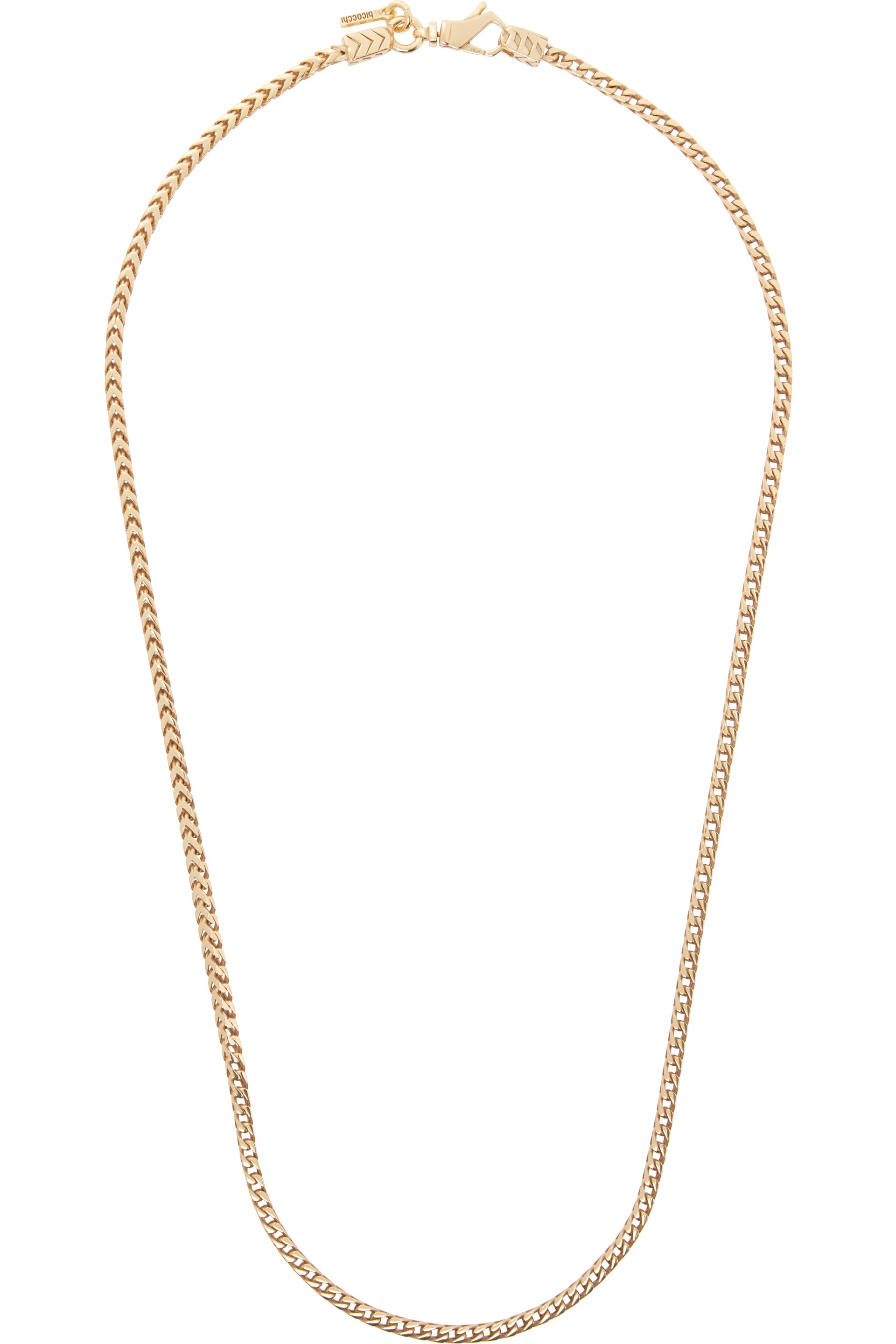 Emanuele Bicocchi - Box Chain Necklace