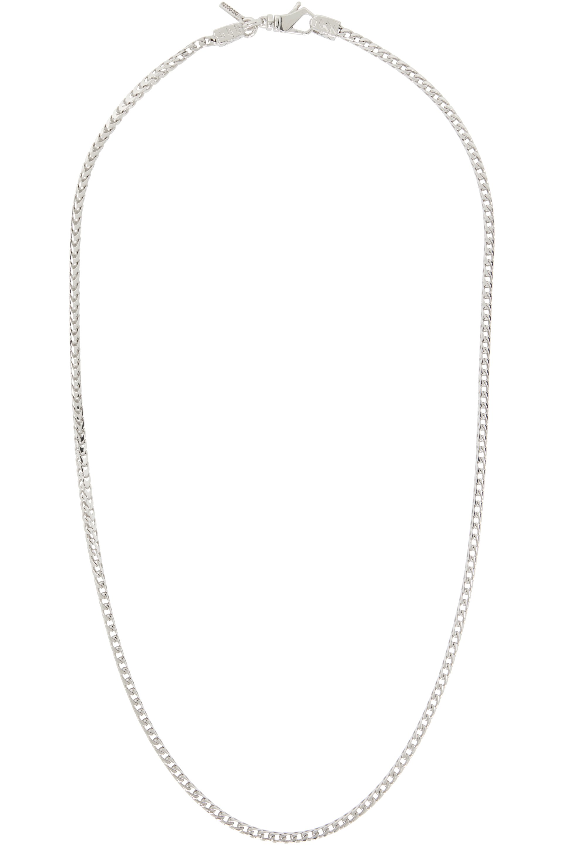 Emanuele Bicocchi - Box Chain Necklace