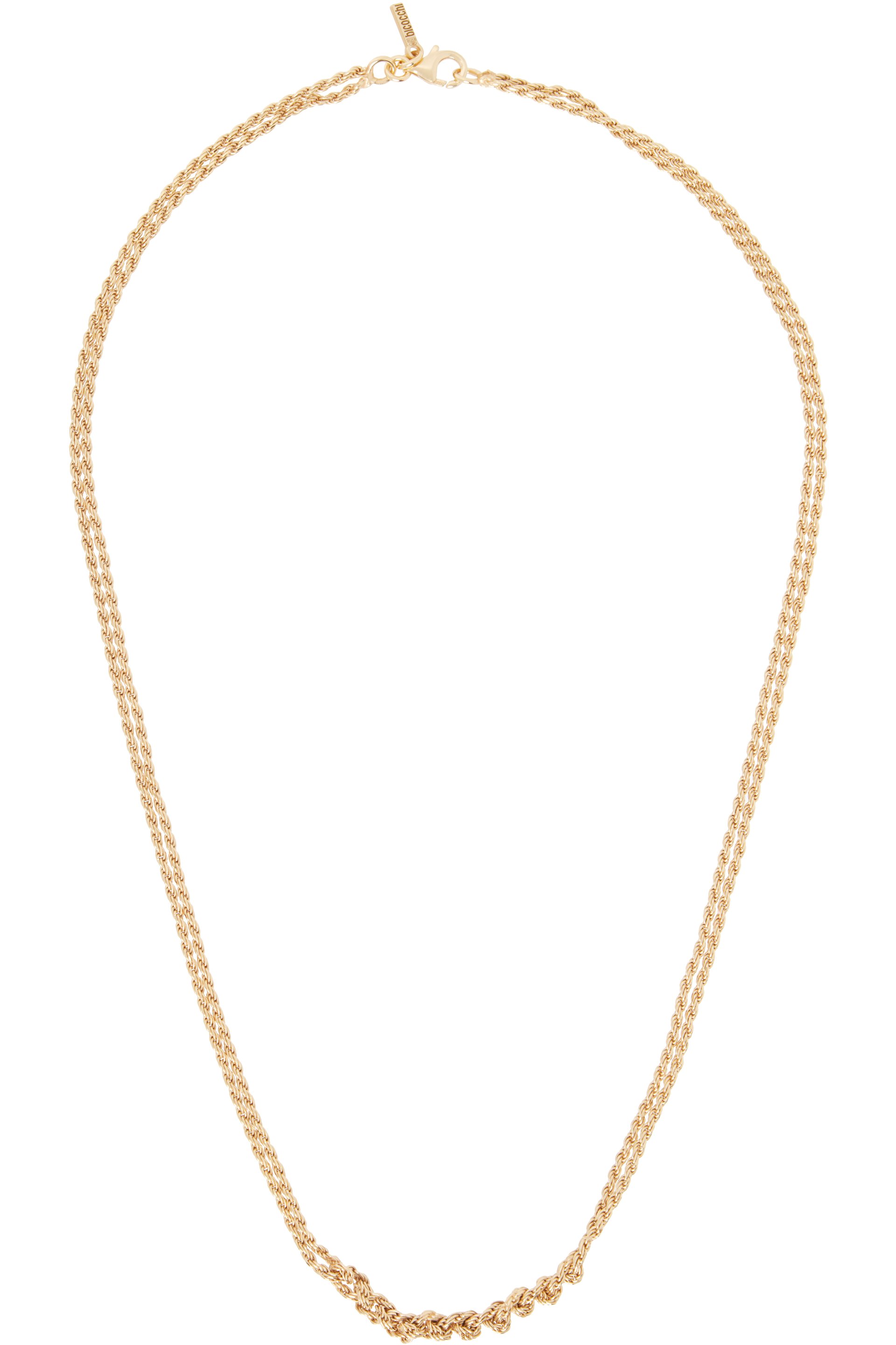Emanuele Bicocchi - Crochet Necklace