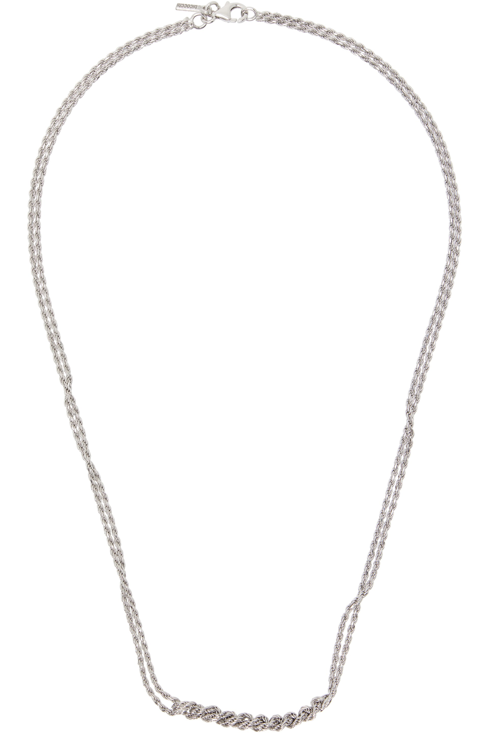 Emanuele Bicocchi - Crochet Necklace