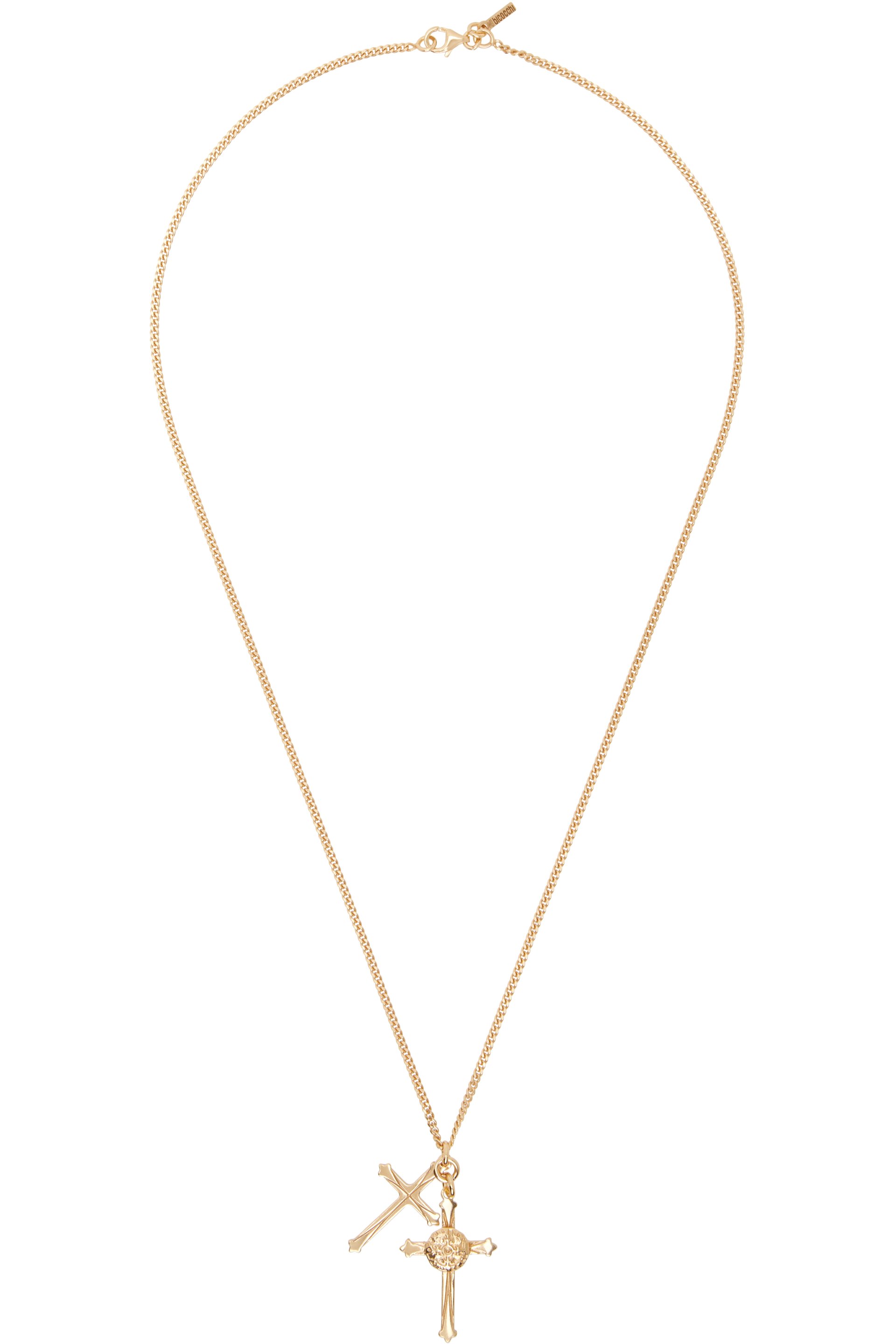 Emanuele Bicocchi - Double Cross Necklace