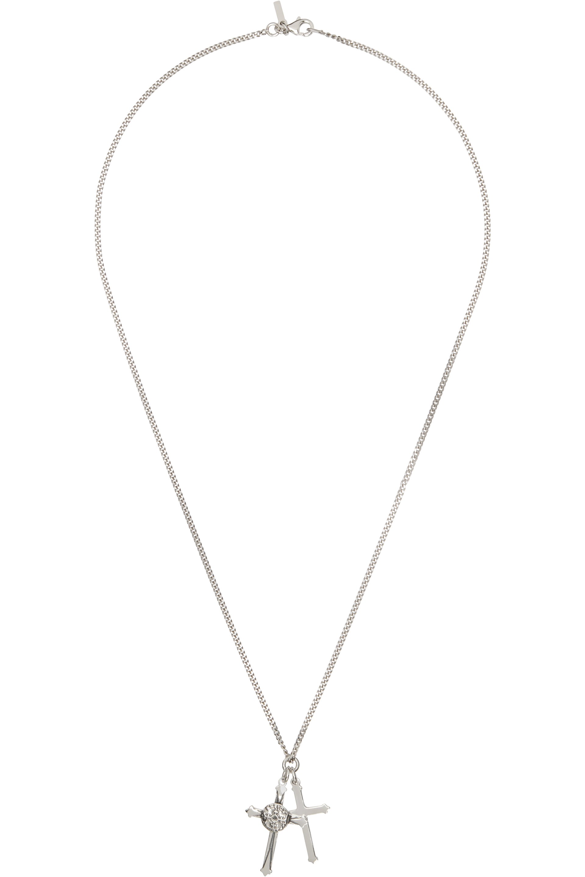 Emanuele Bicocchi - Double Cross Necklace