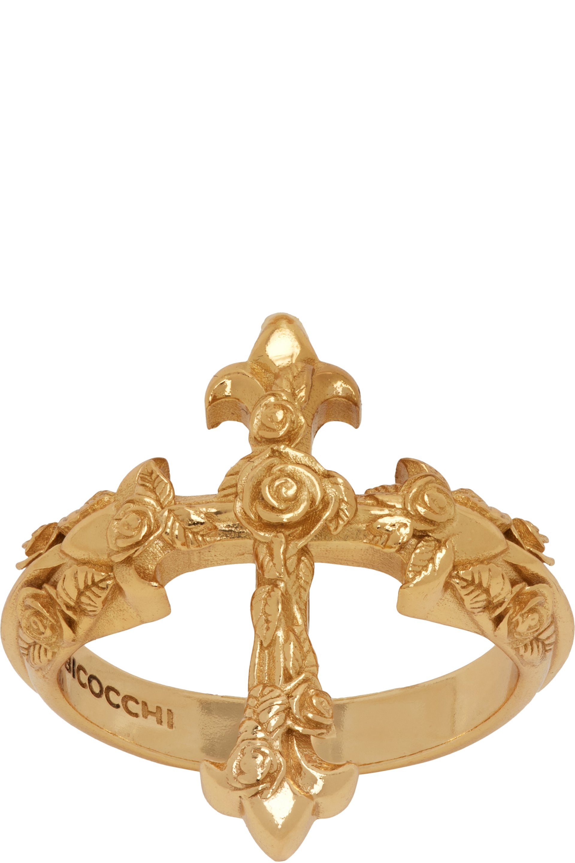 Emanuele Bicocchi - Rose Cross Ring
