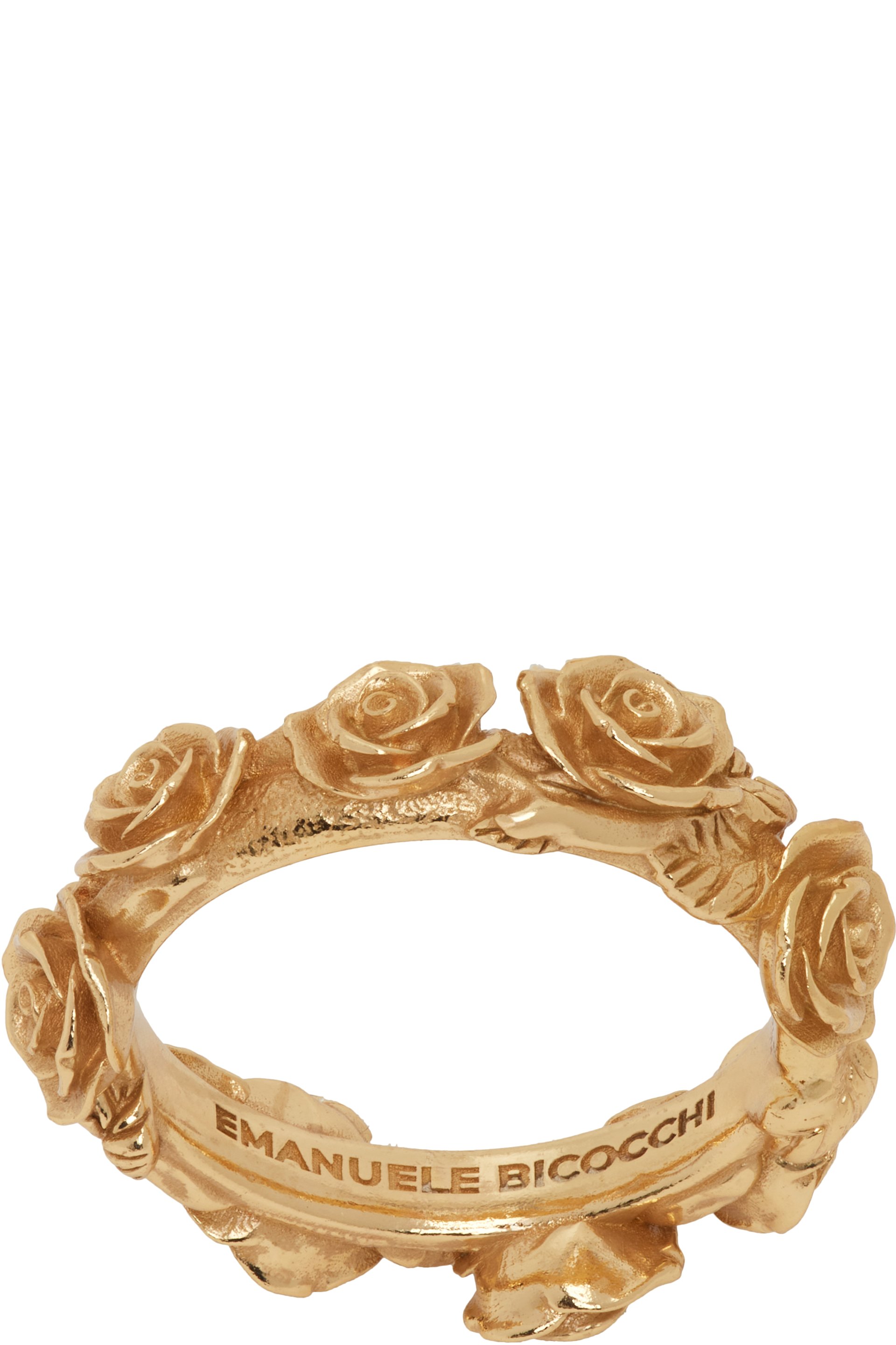 Emanuele Bicocchi - Rose Band Ring