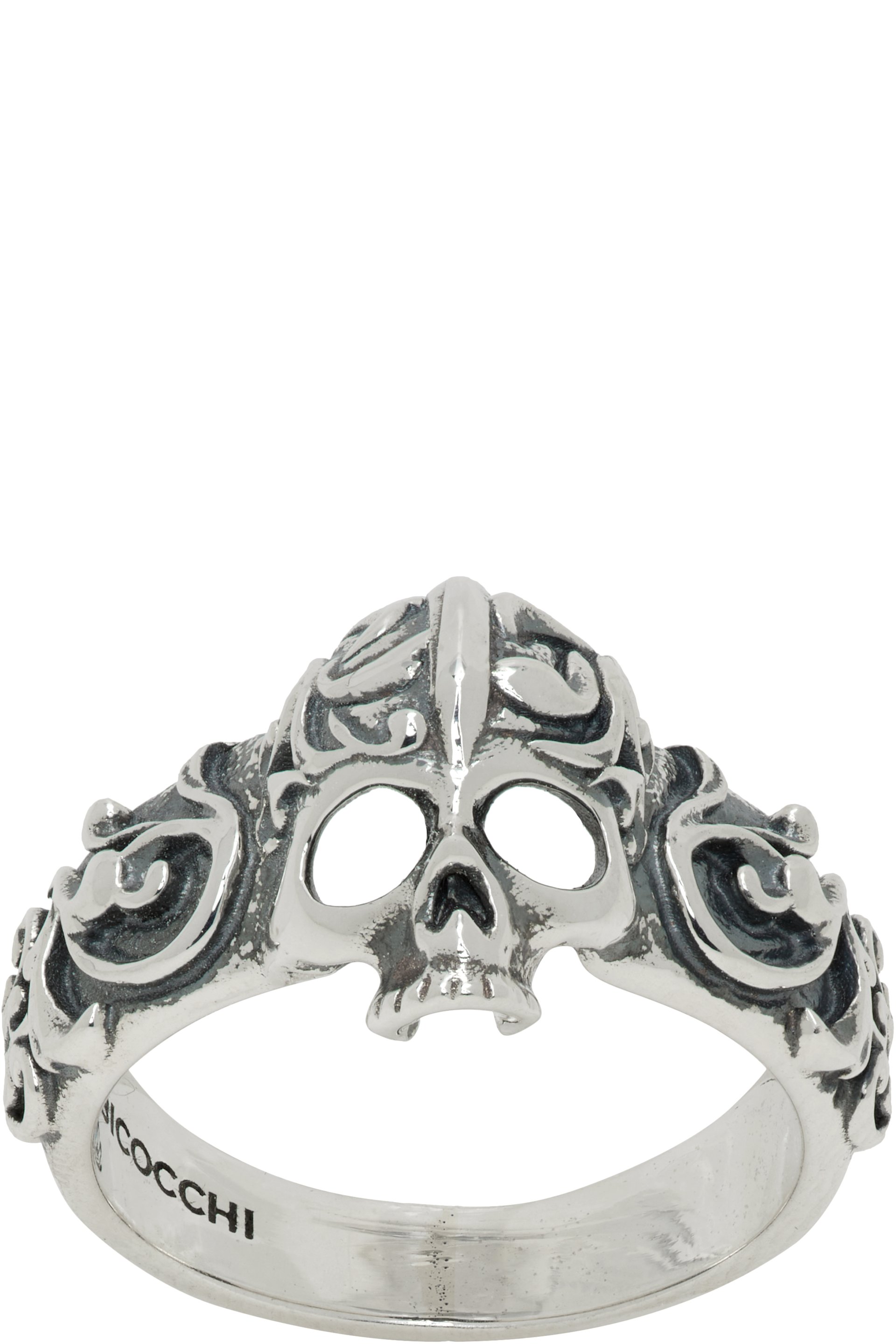 Emanuele Bicocchi - Skull Ring