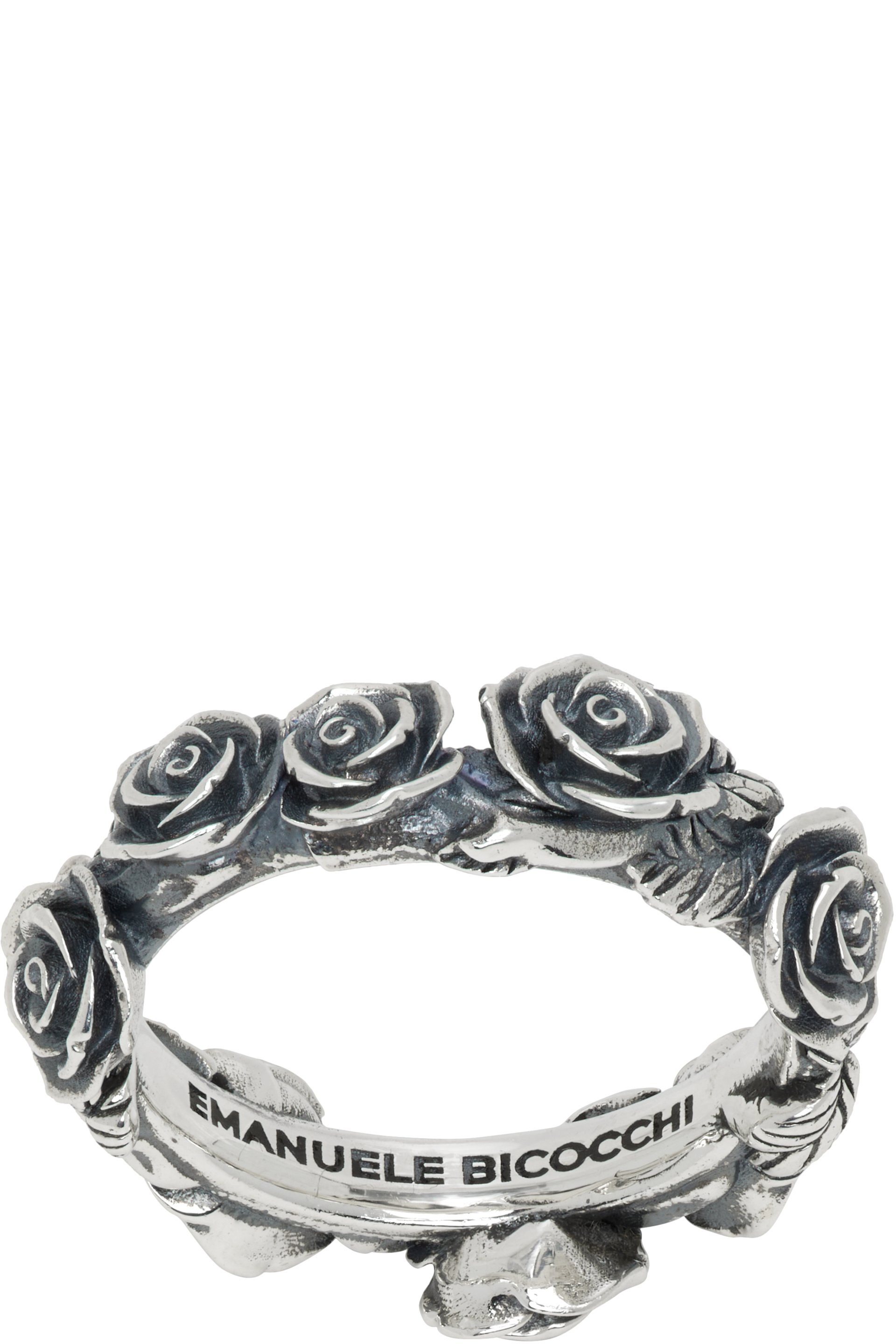 Emanuele Bicocchi - Rose Band Ring