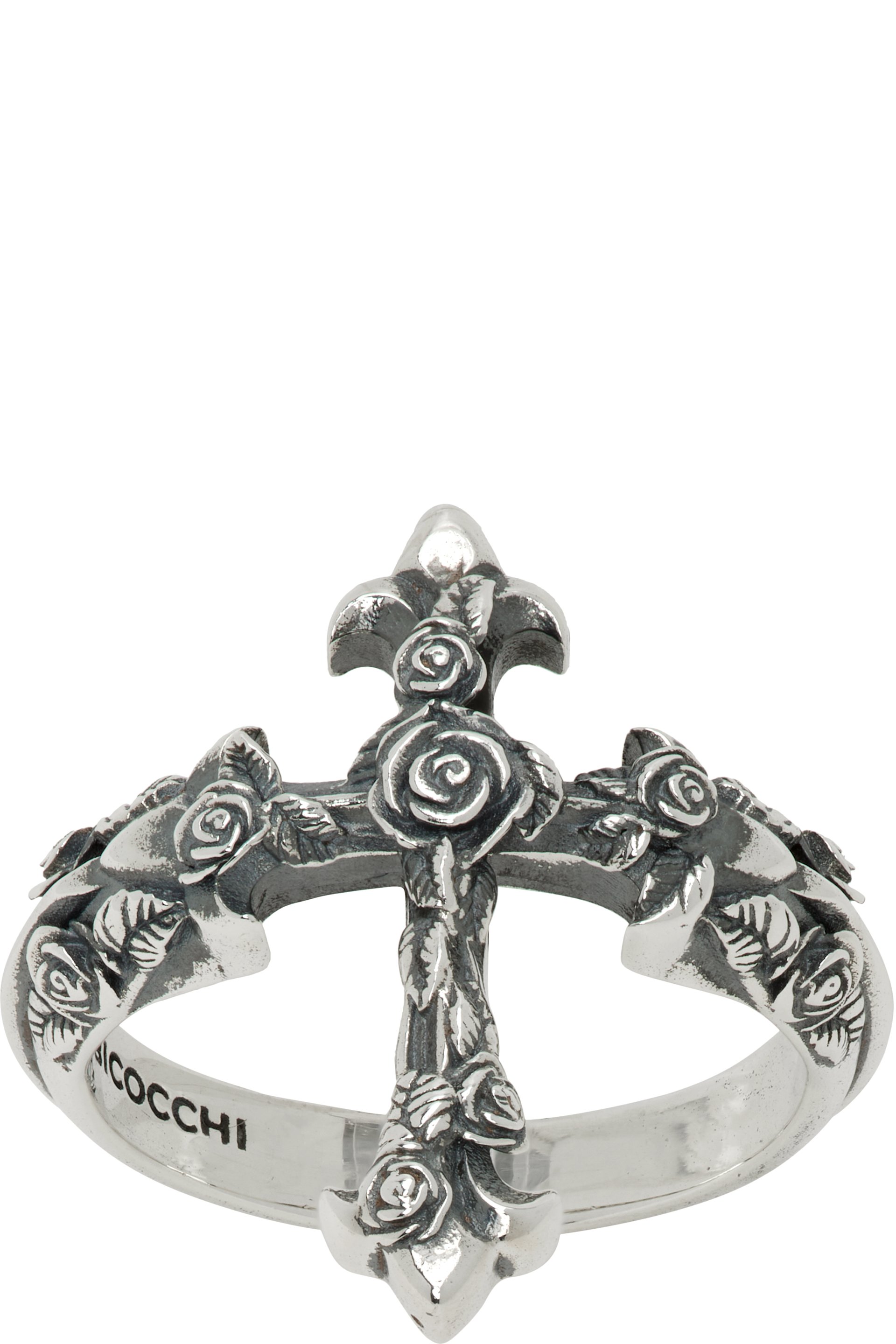 Emanuele Bicocchi - Rose Cross Ring