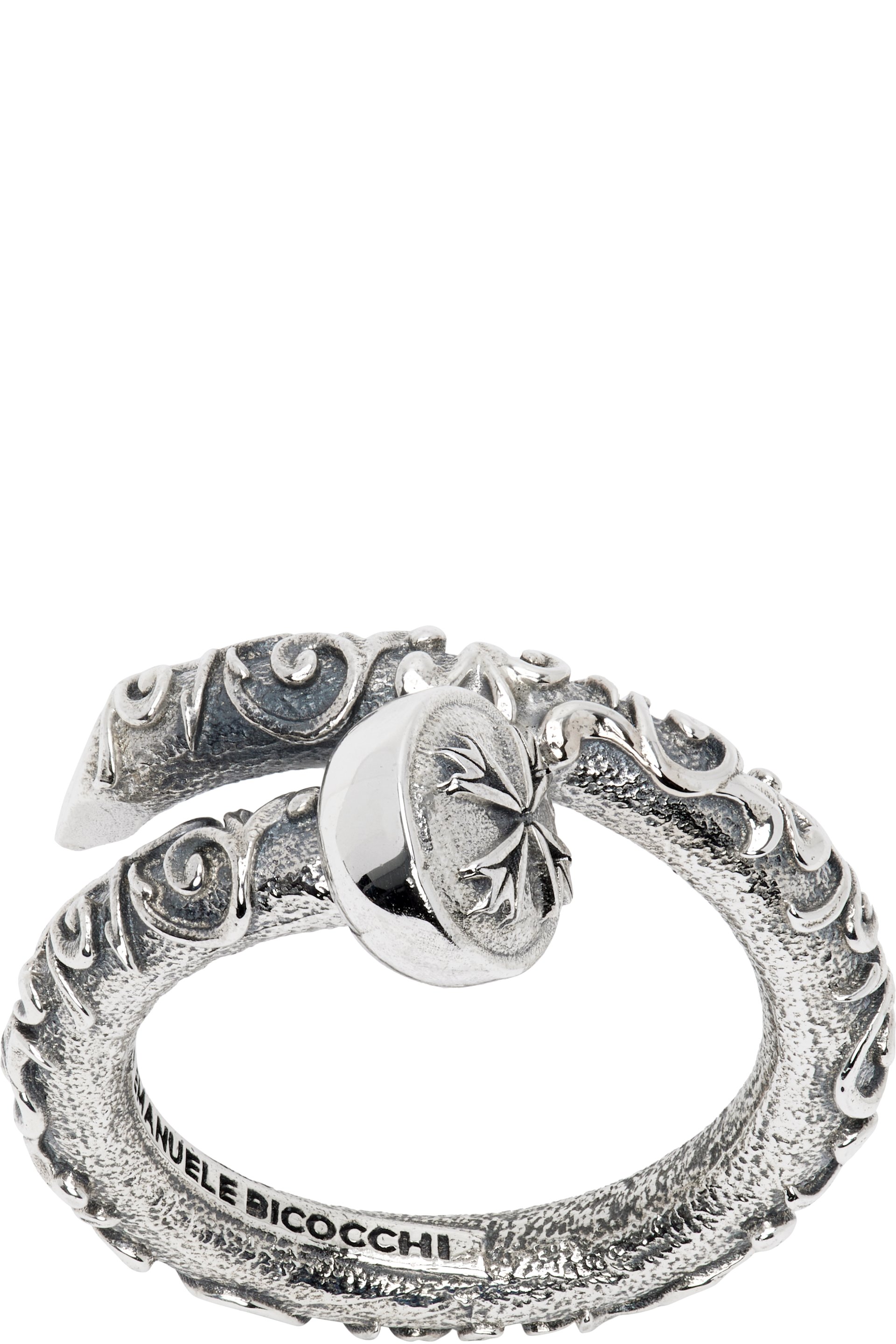 Emanuele Bicocchi - Flourish Spiral Ring