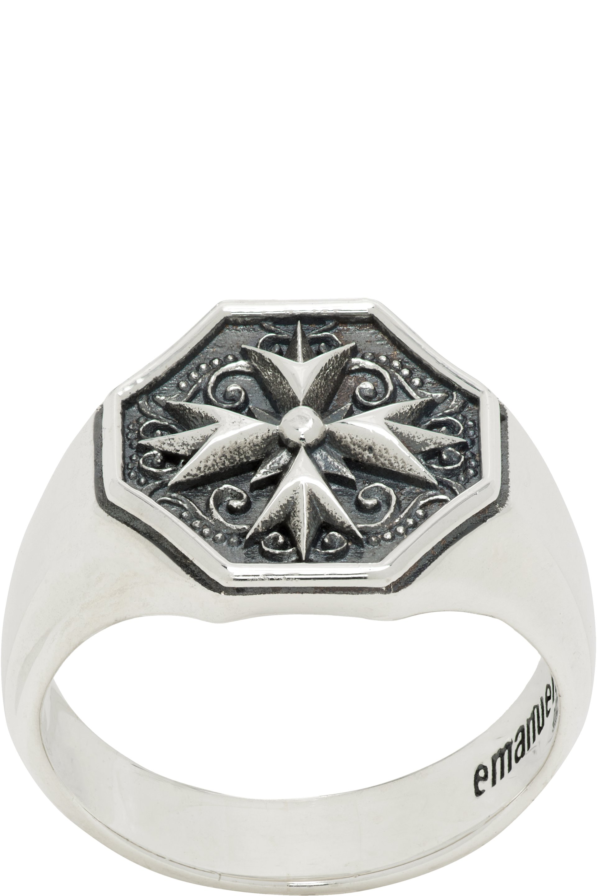Emanuele Bicocchi - Crest Signet Ring