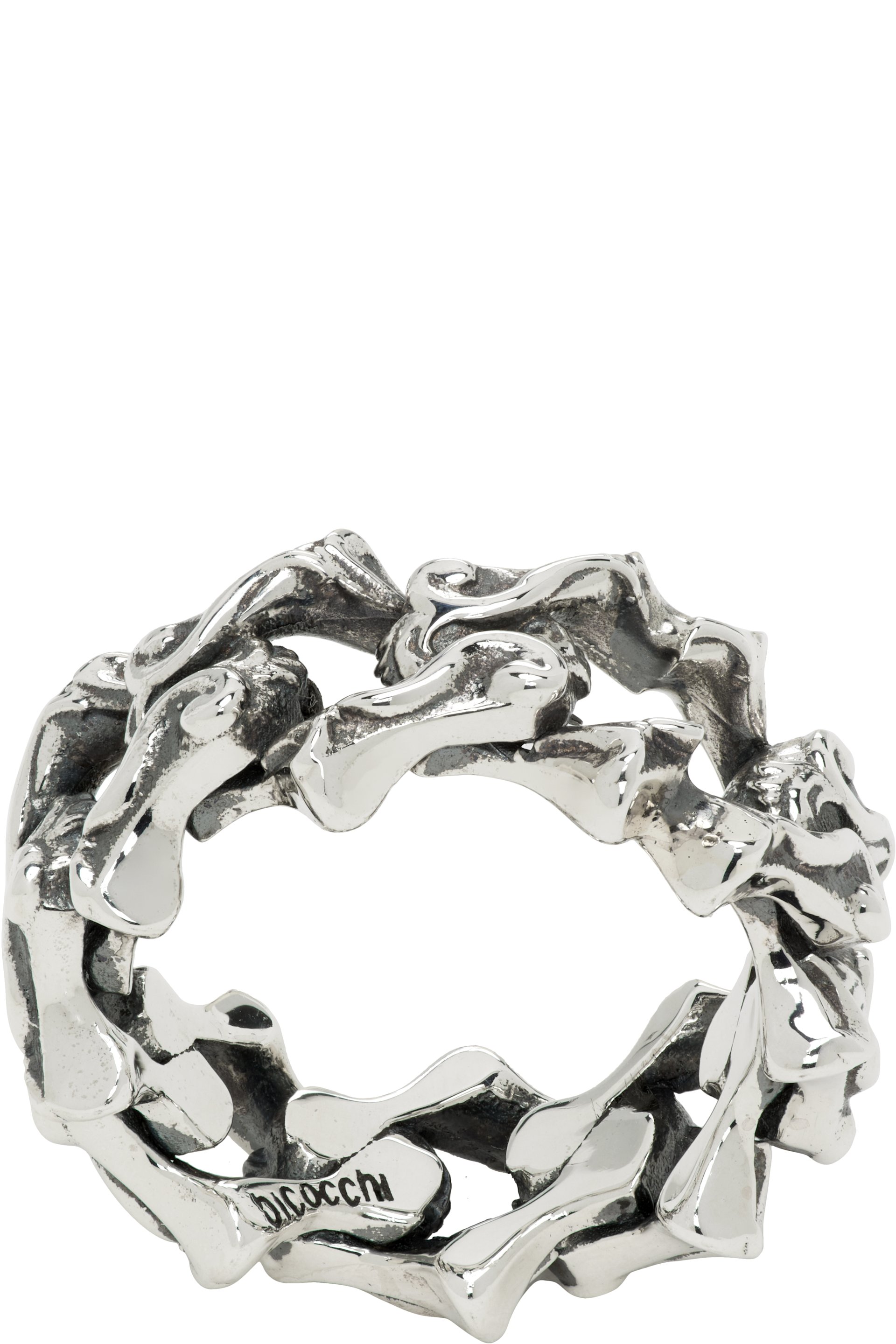 Emanuele Bicocchi - Arabesque Sharp Link Ring