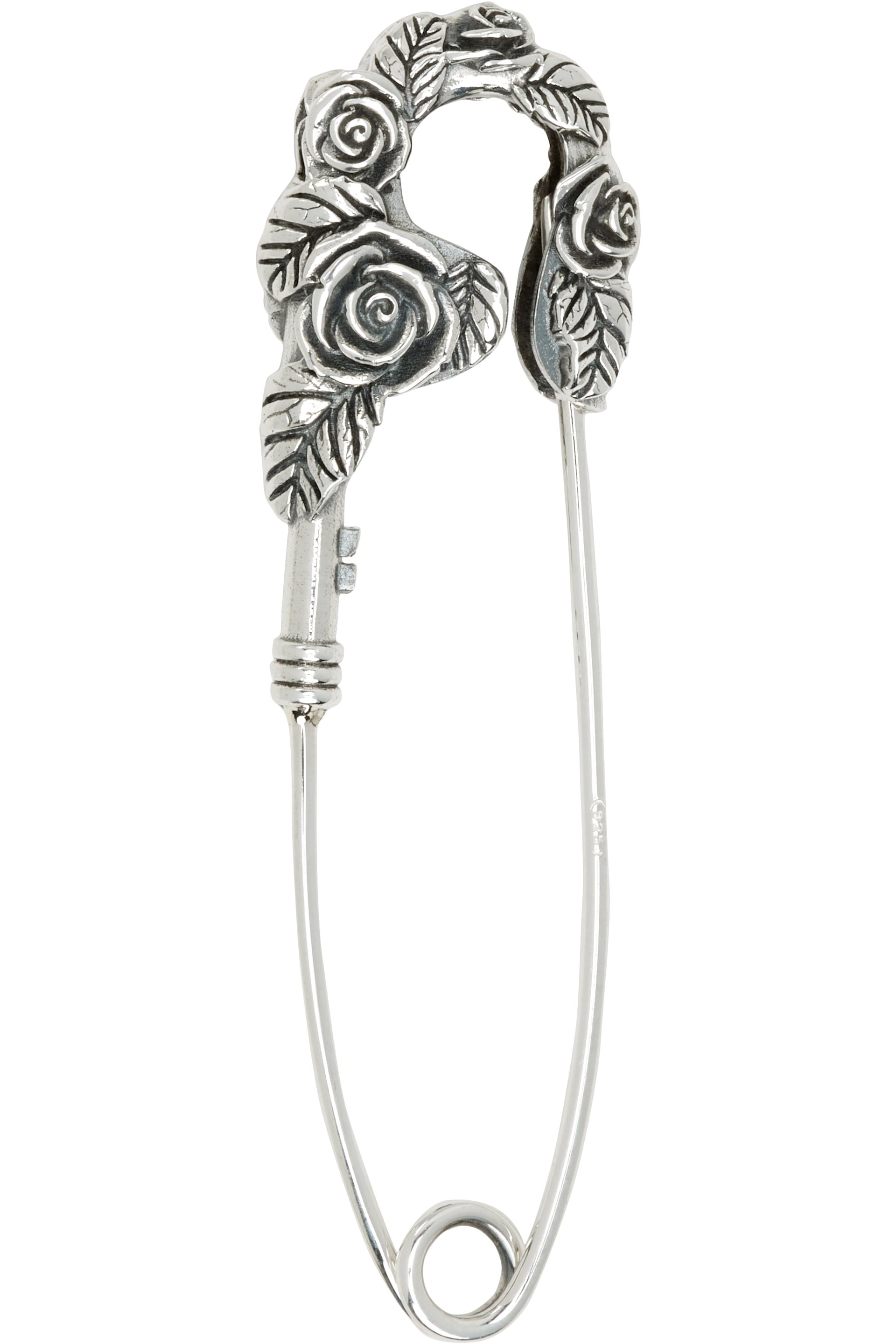 Emanuele Bicocchi - Rose Pin Brooch