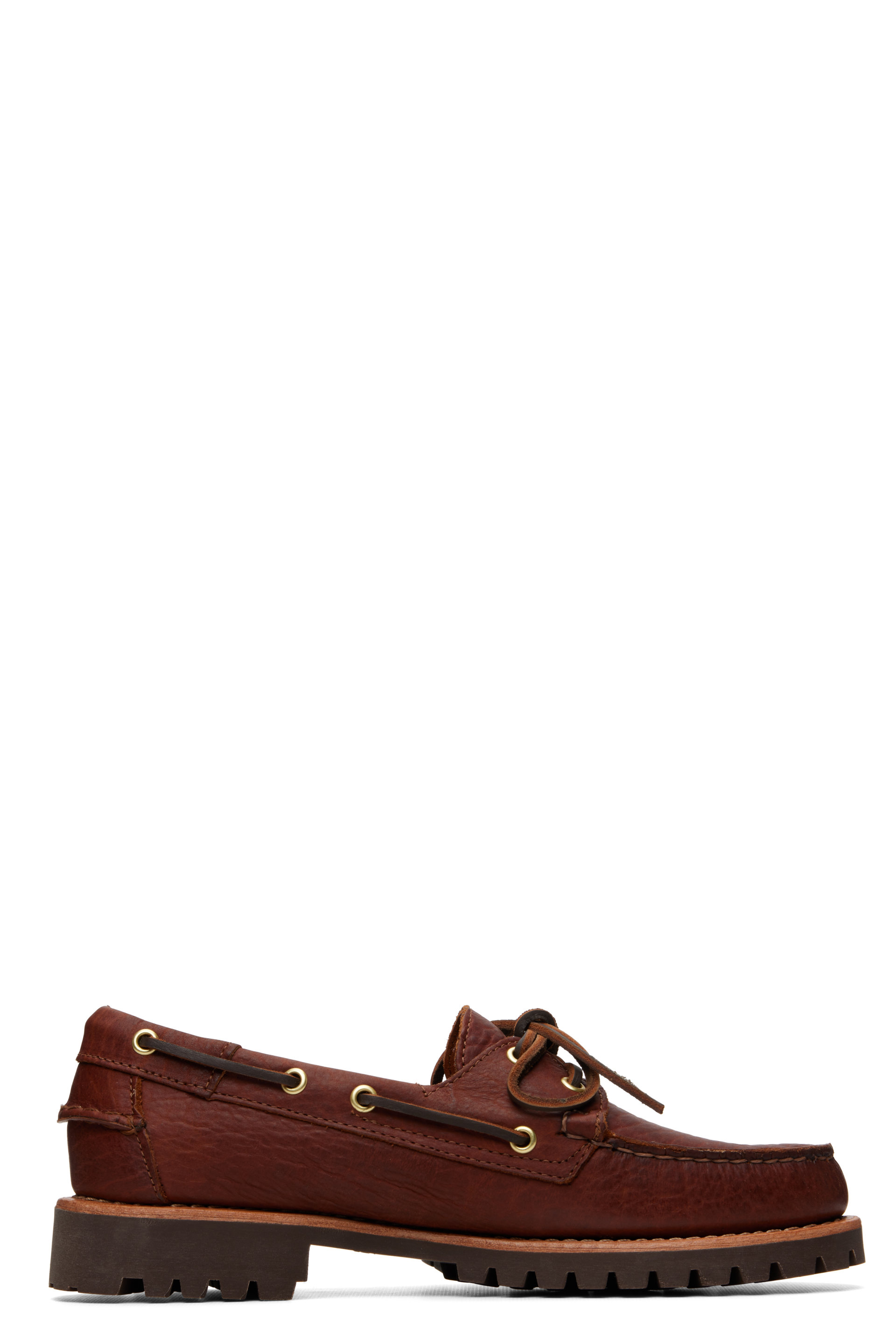 Sebago - Brown Ranger Artisan Momoth Boat Shoes